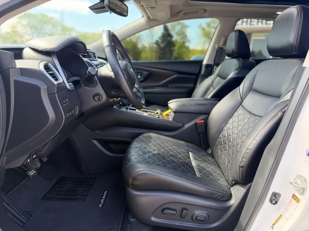 Nissan Murano снимка Nissan Murano