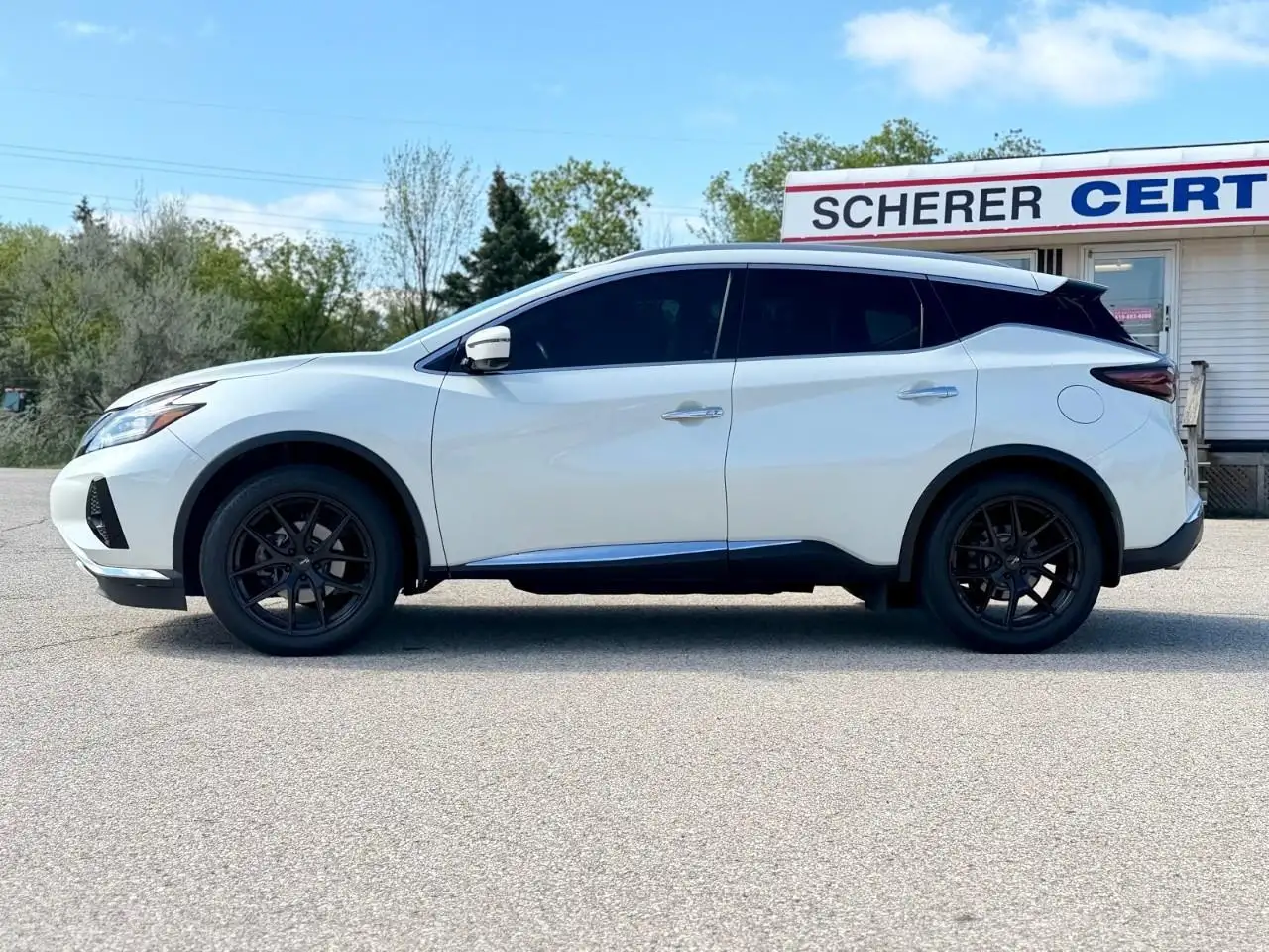 Nissan Murano снимка Nissan Murano