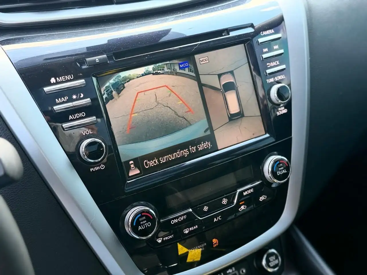 Nissan Murano снимка Nissan Murano