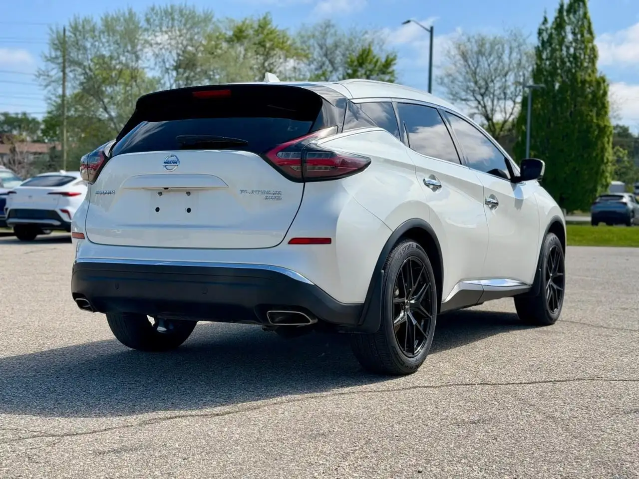Nissan Murano снимка Nissan Murano