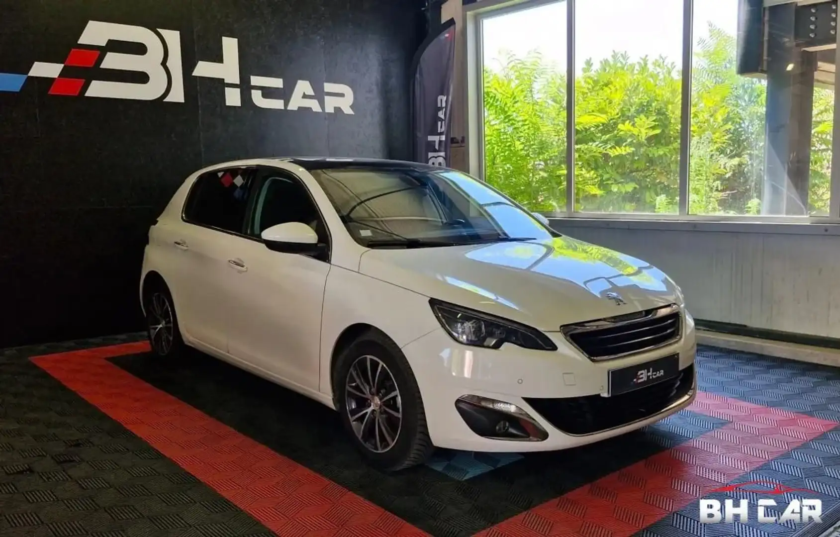 Peugeot 308 GENERATION-II 1.6 BLUEHDI 120 ALLURE Blanco - 1