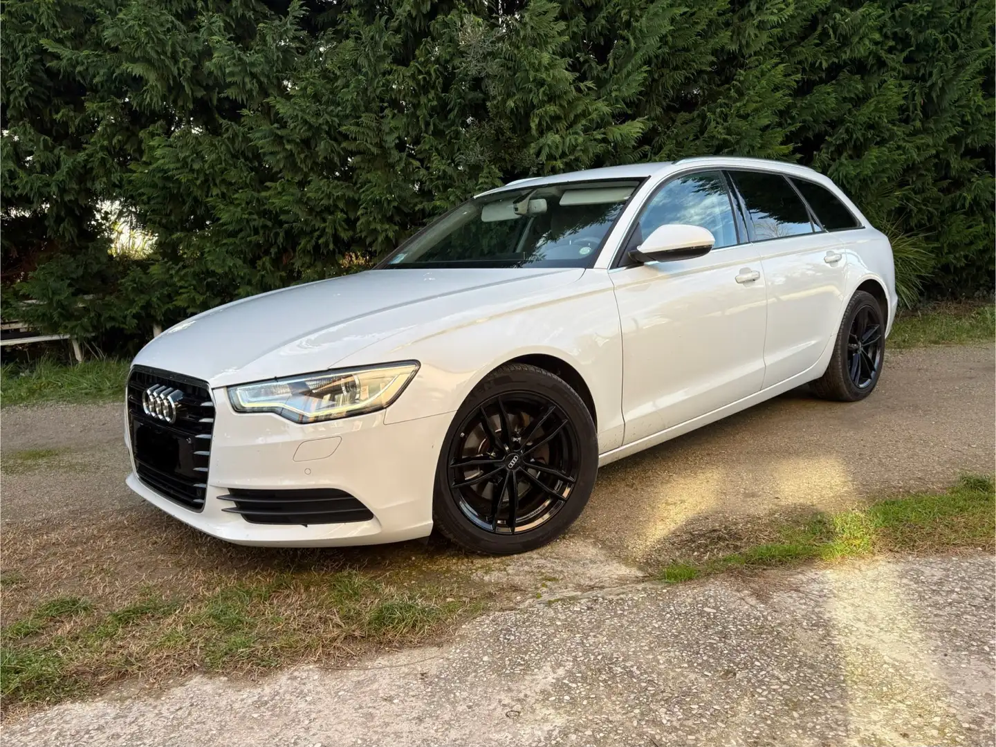 Audi A6 Avant 2.0 tdi Business Plus 177cv multitronic Bianco - 1