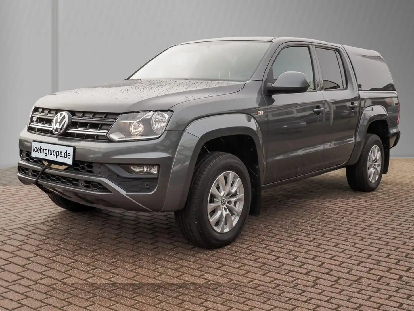 Volkswagen Amarok 3.0 TDI 4M Comfortline DoubleCab AHK Navi RFK+P... Grau - 2