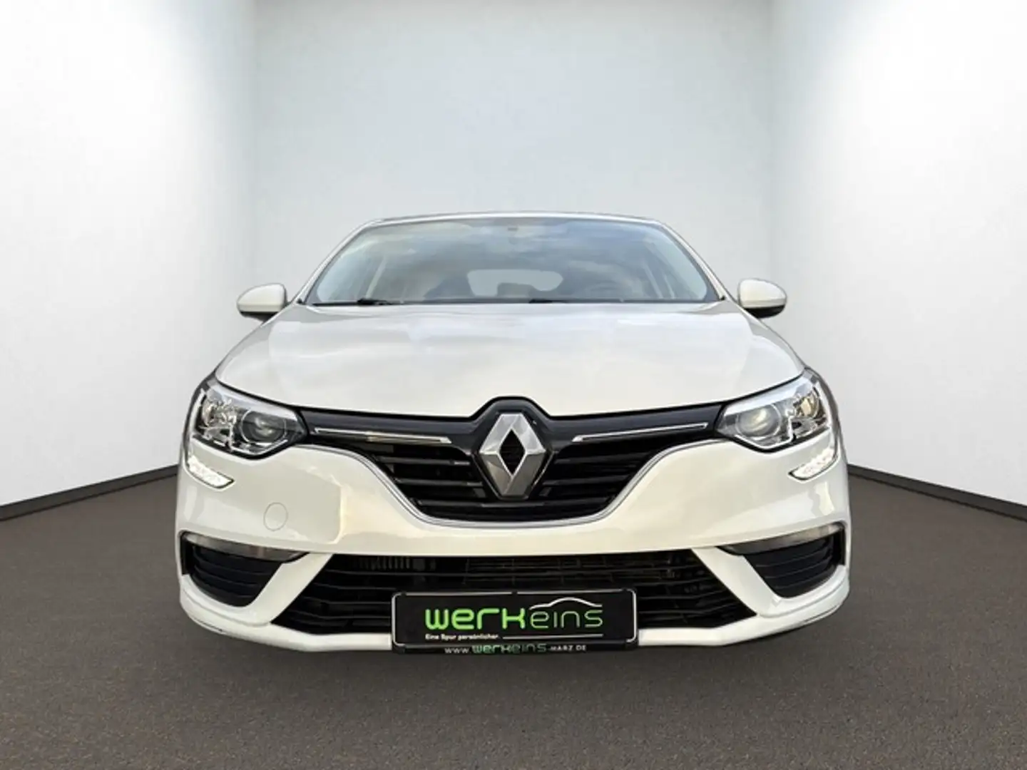 Renault Megane IV Lim. Life 5-trg. Klima TÜV NEU Blanco - 2