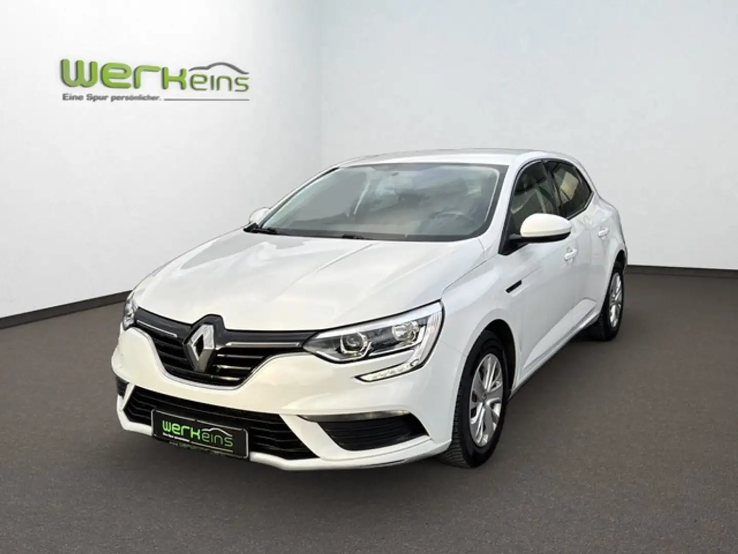 Renault Megane IV Lim. Life 5-trg. Klima TÜV NEU Weiß - 1