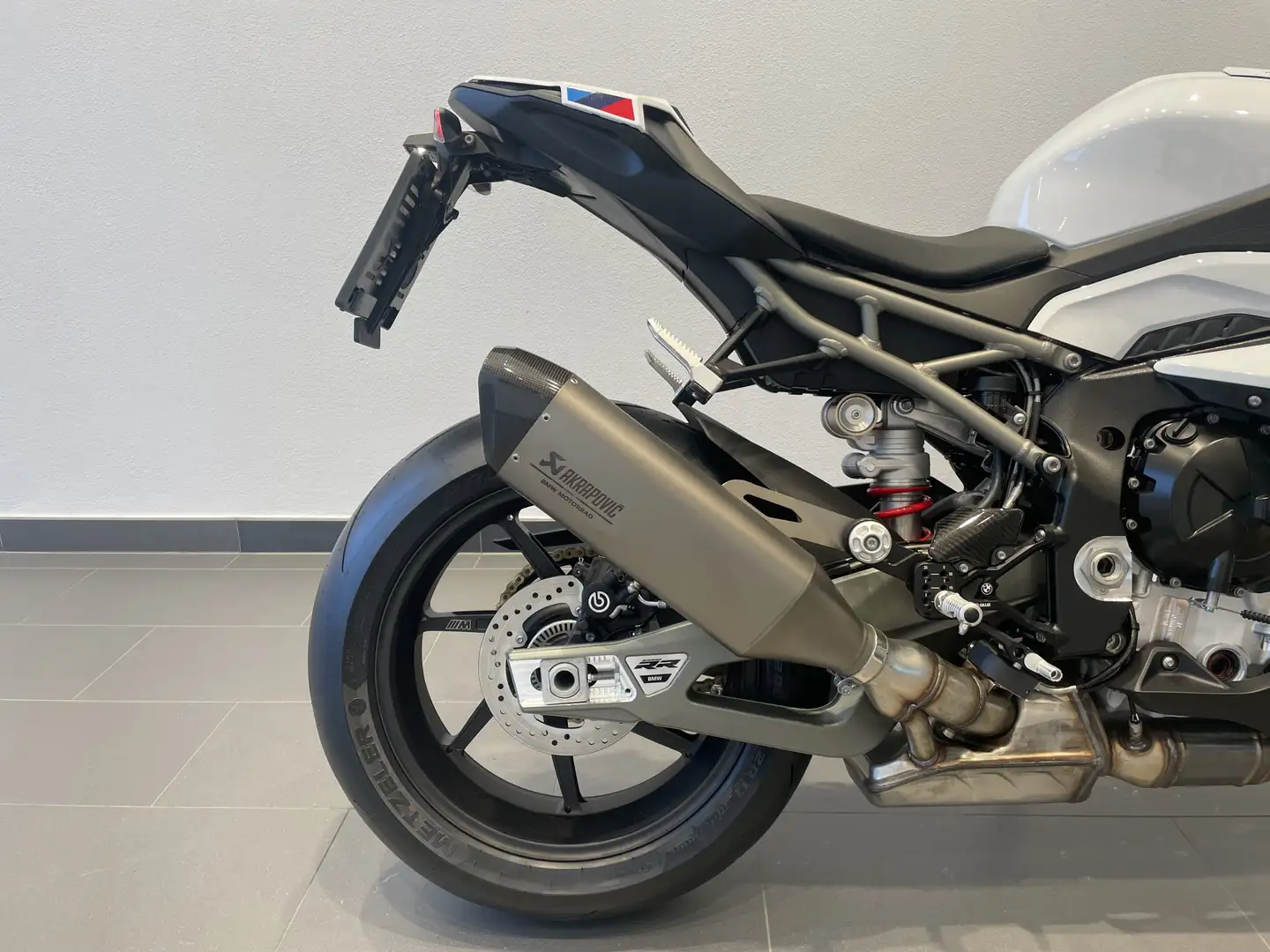 BMW S 1000 RR SSV-RausVerkauf *M-Paket*Race-Paket* Weiß - 2