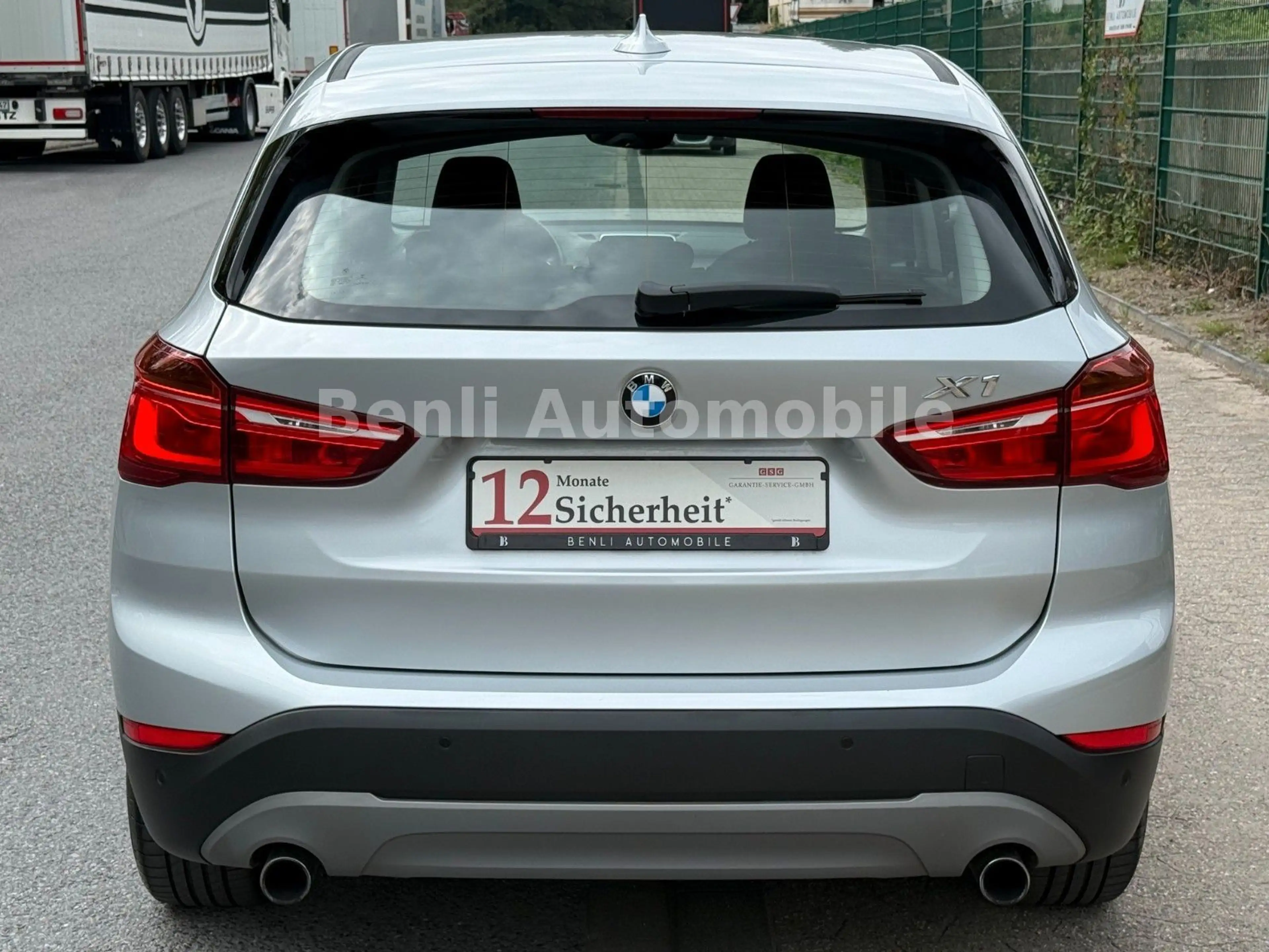 BMW X1 xDrive 20 i Advantage/40TKM/1.HAND/NAVI/AUTOM — photo 4