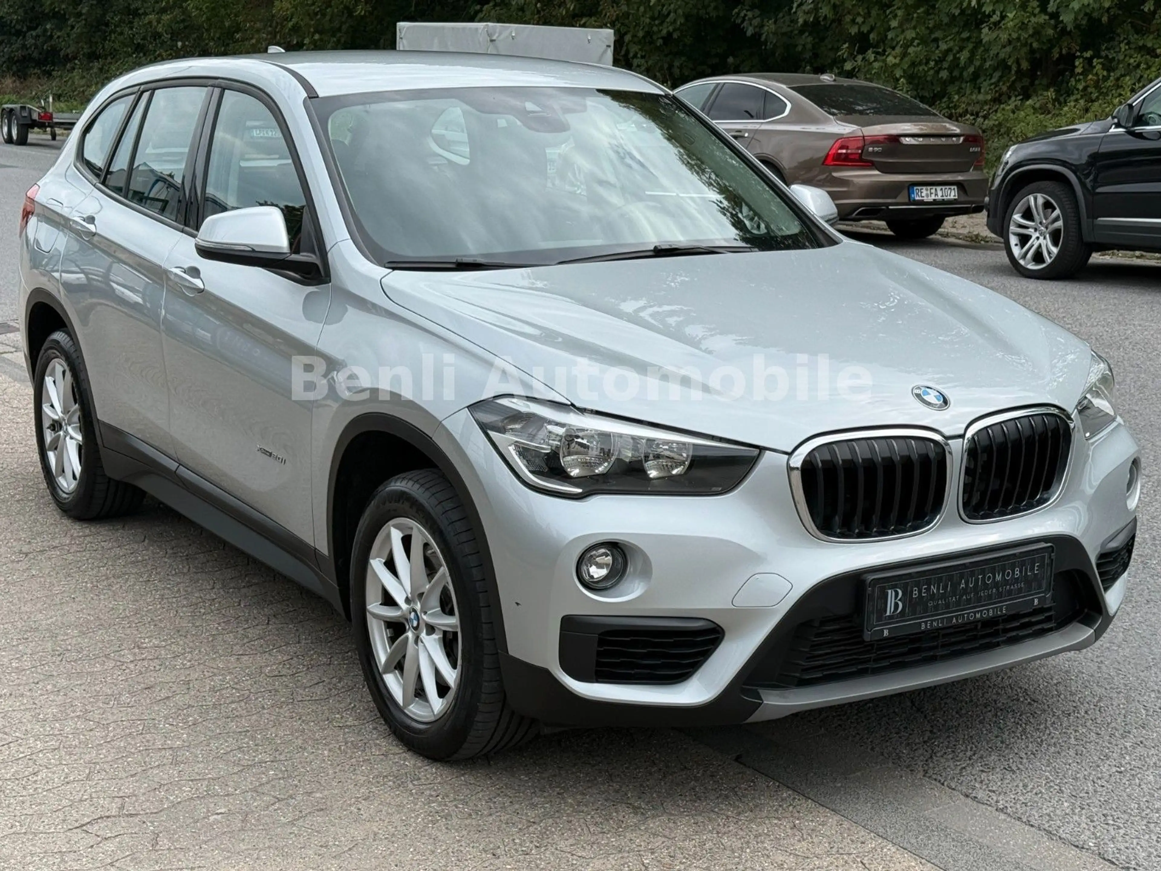 BMW X1 xDrive 20 i Advantage/40TKM/1.HAND/NAVI/AUTOM — photo 7