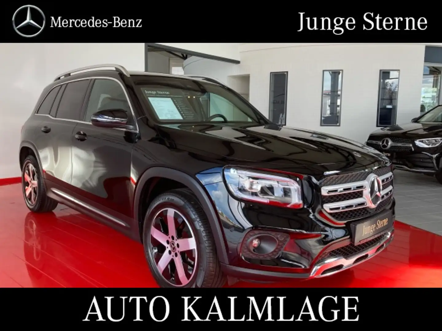 Mercedes-Benz GLB 220 GLB 220 d Progressive MBUX High-End+KAMERA+LED BC Negro - 1