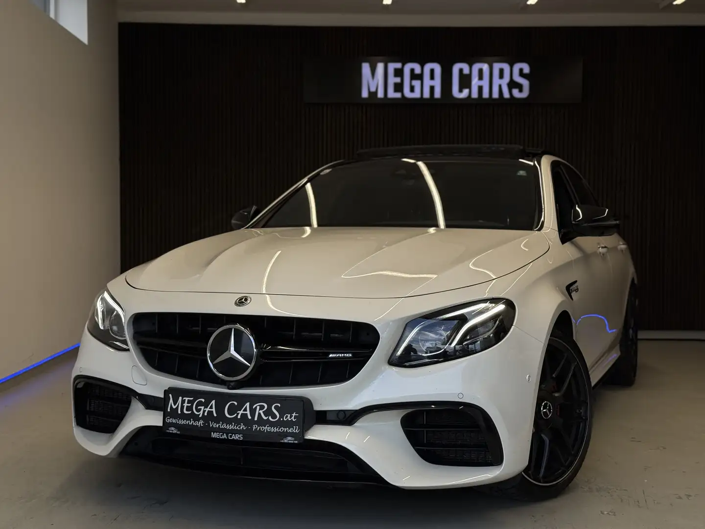 Mercedes-Benz E 63 AMG E 63 S AMG 4Matic+ (213.089) Weiß - 2