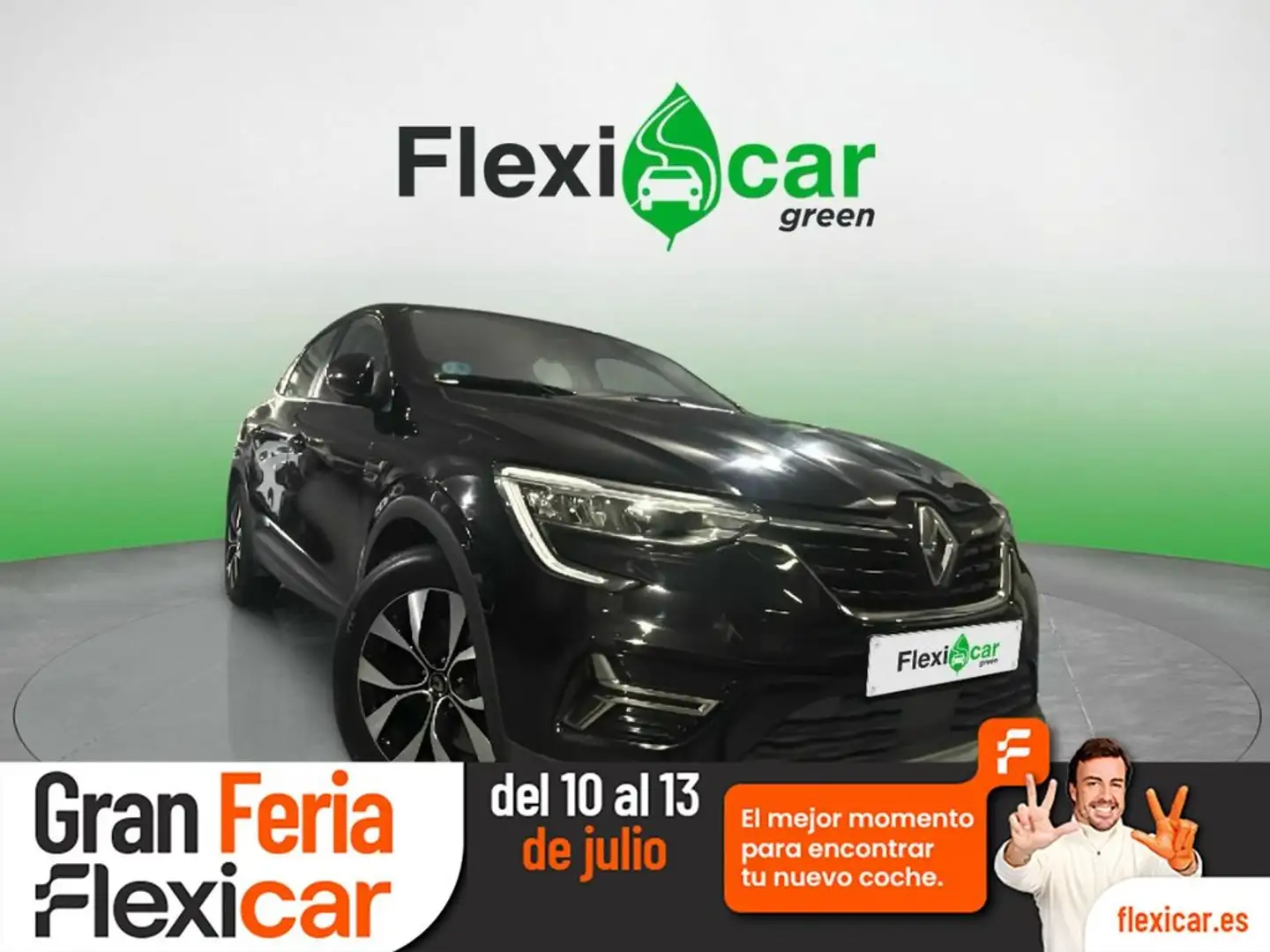 Renault Arkana E-T. Engin. Fast Track full hyb. 105kW Negro - 1