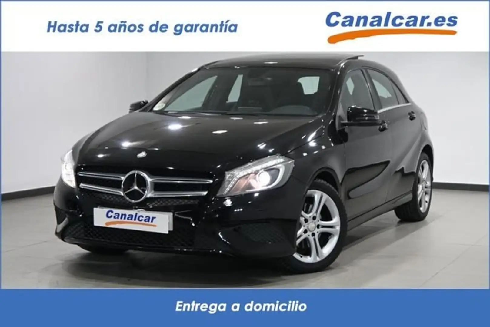 Mercedes-Benz A 220 200 CDI 7G-DCT Negro - 1