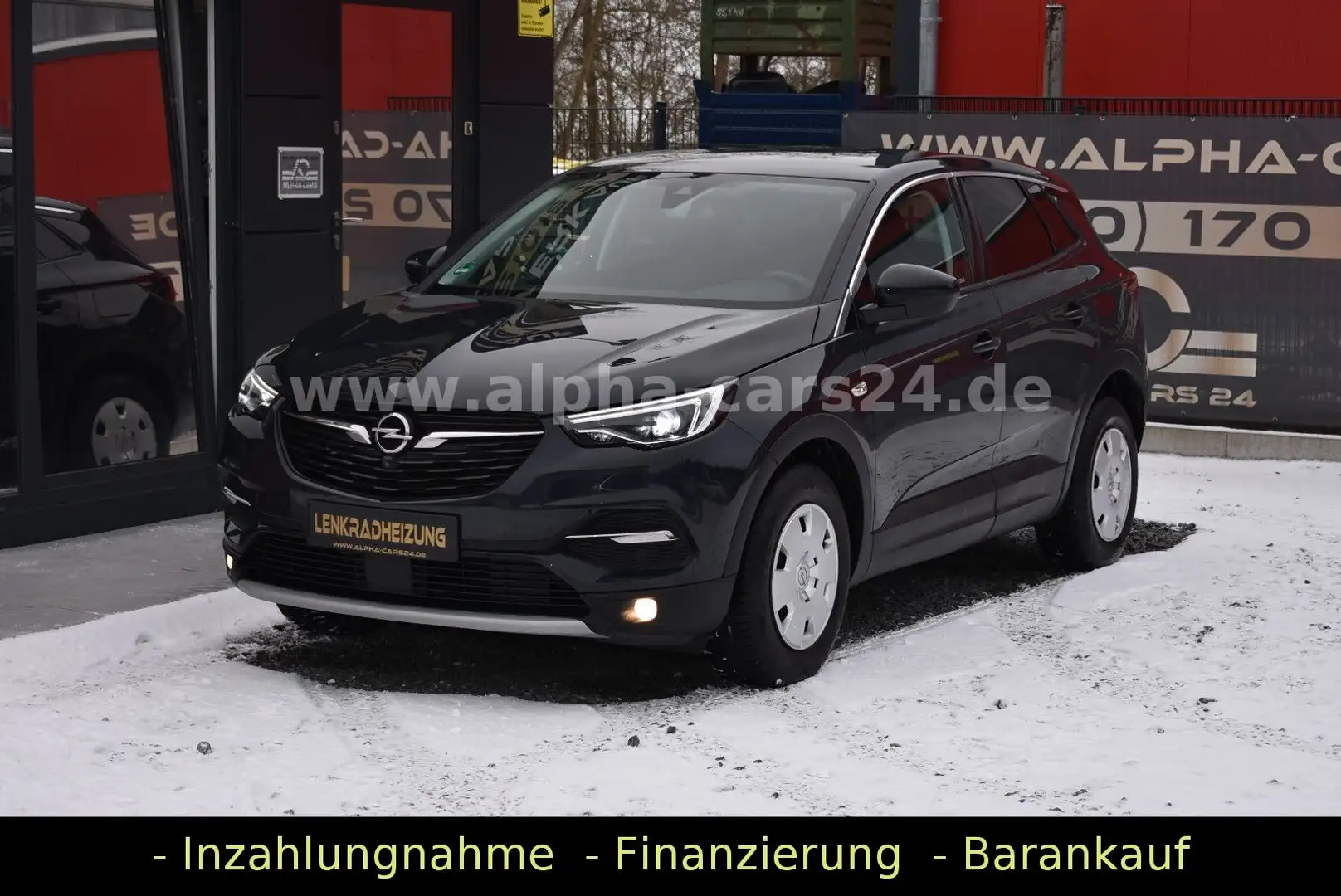 Opel Grandland X INNOVATION Kamera Lenkradhzg AHK Grau - 1