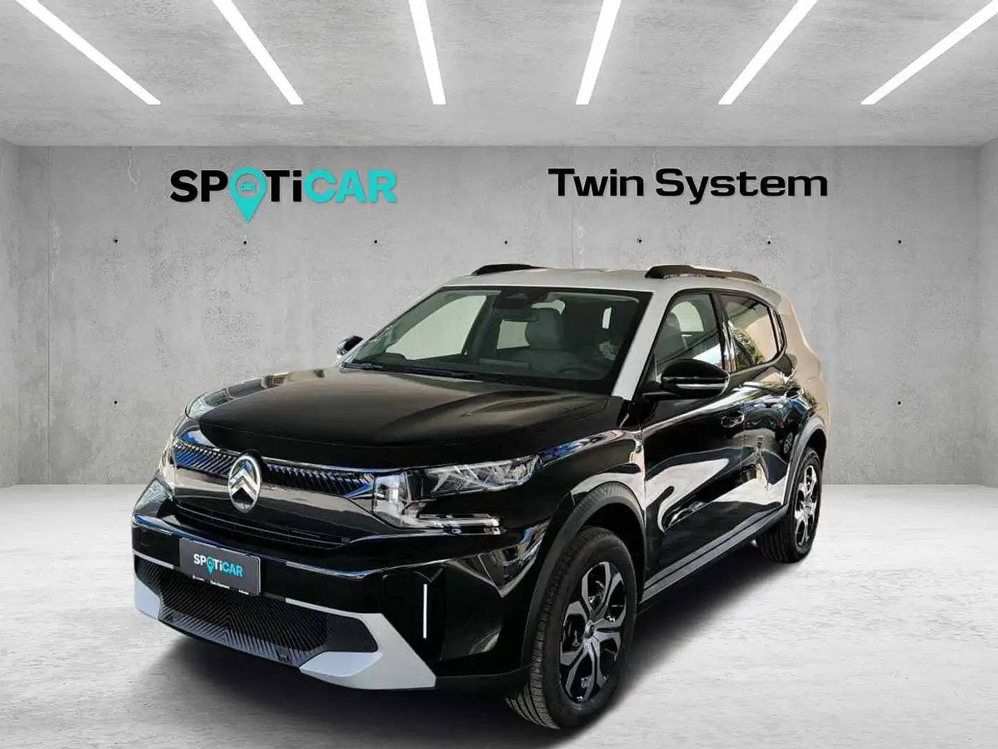 Citroen C3 Aircross 2ª s. PureTech Turbo 100 Plus Zwart - 1