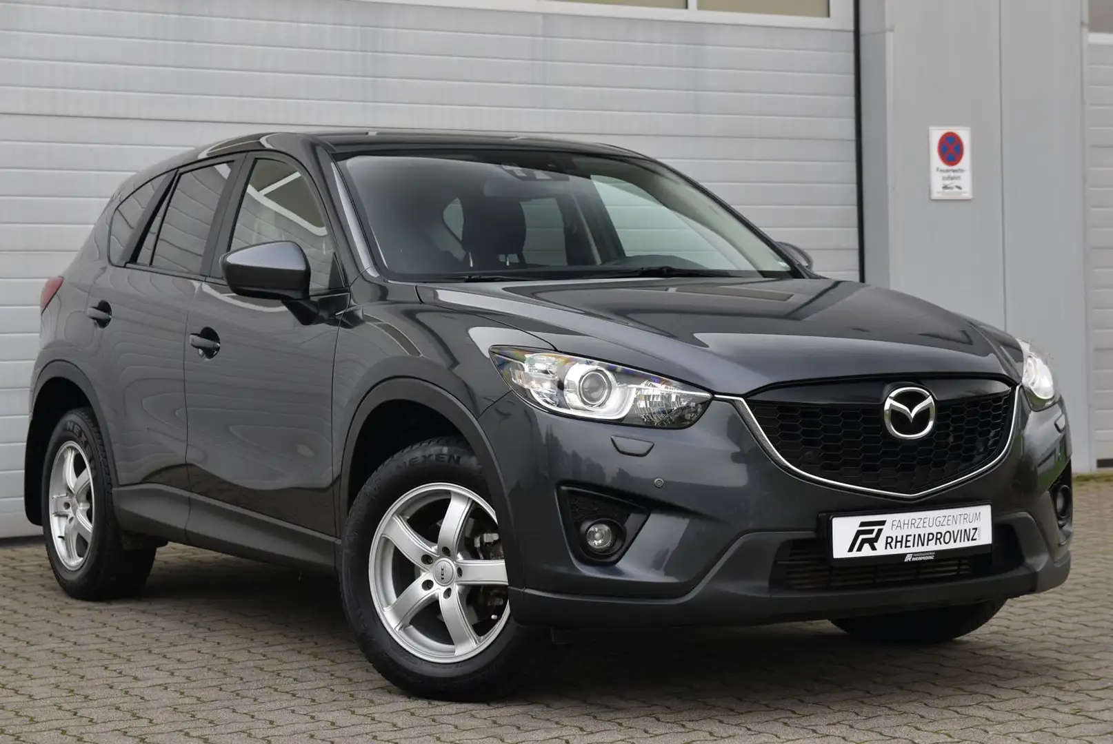 Mazda CX-5 Sendo 2WD AHK/SHZ/Bose/Klima/Navi/Automatik Gris - 1