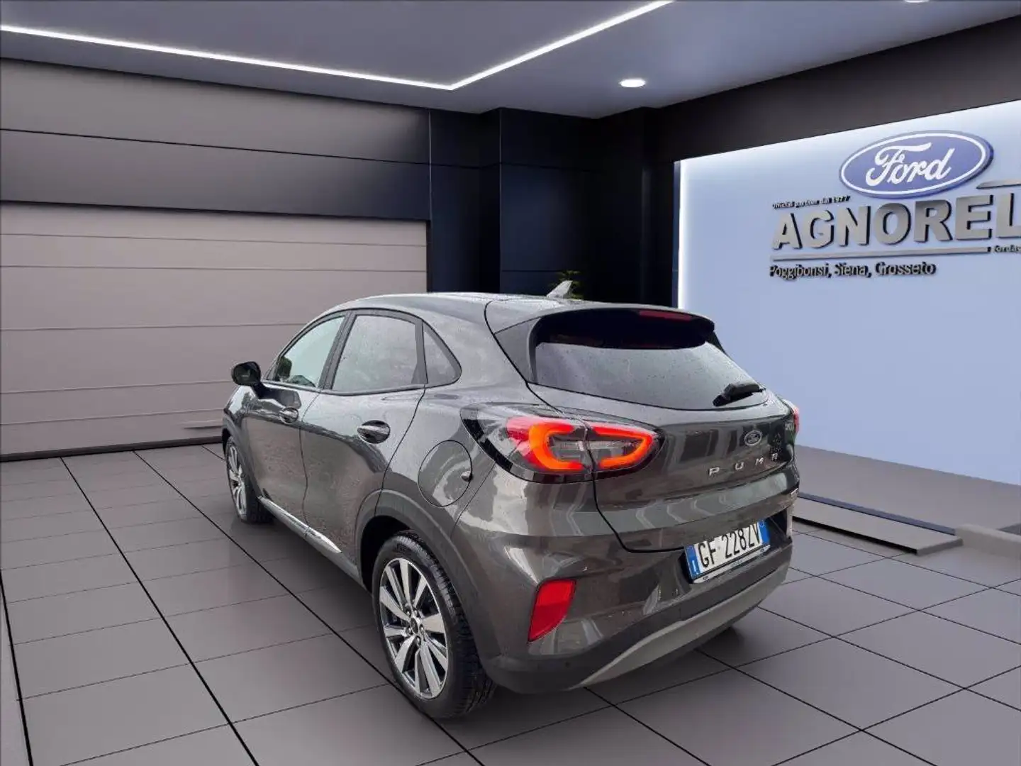 Ford Puma 1.0 ecoboost h Titanium X s&s 125cv Grijs - 2