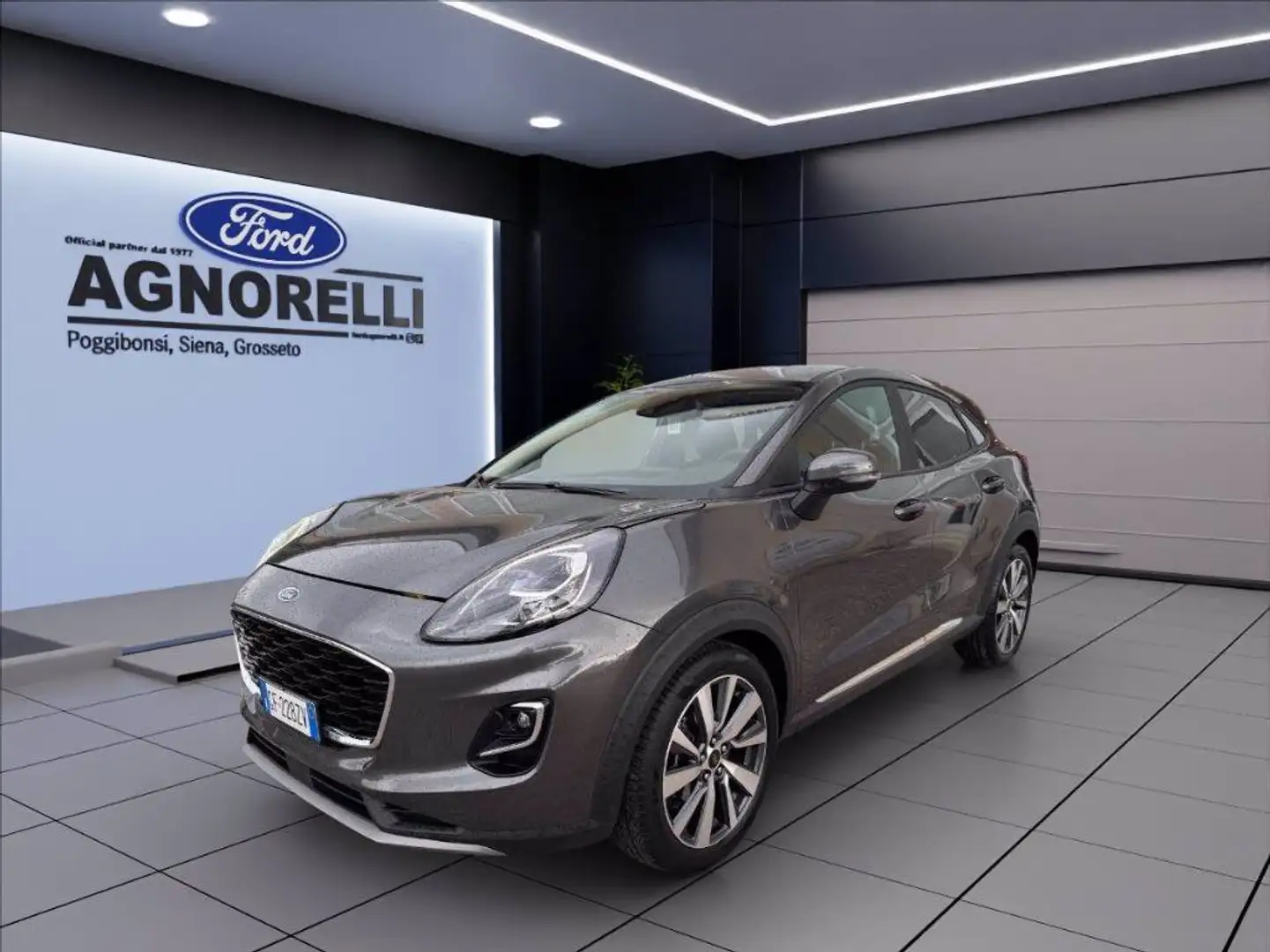 Ford Puma 1.0 ecoboost h Titanium X s&s 125cv Grijs - 1
