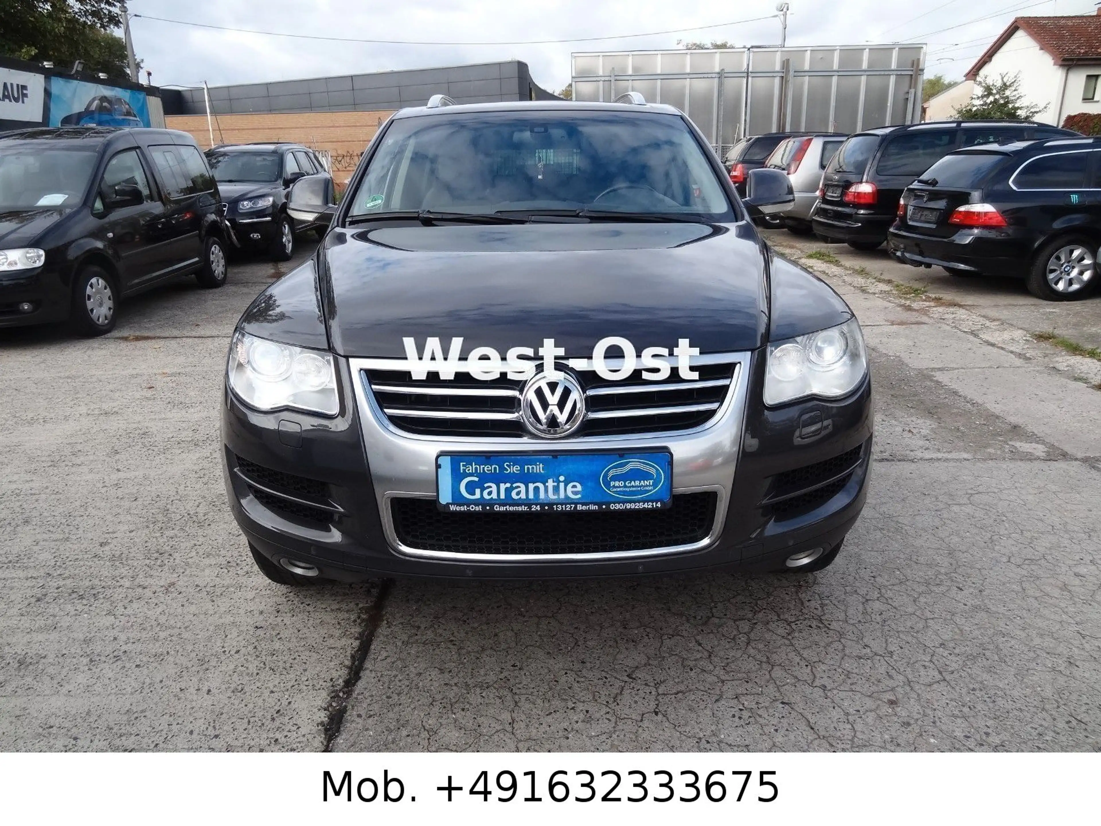 Volkswagen Touareg 3.0 V6 TDI Tiptronic Individual R Line — photo 2