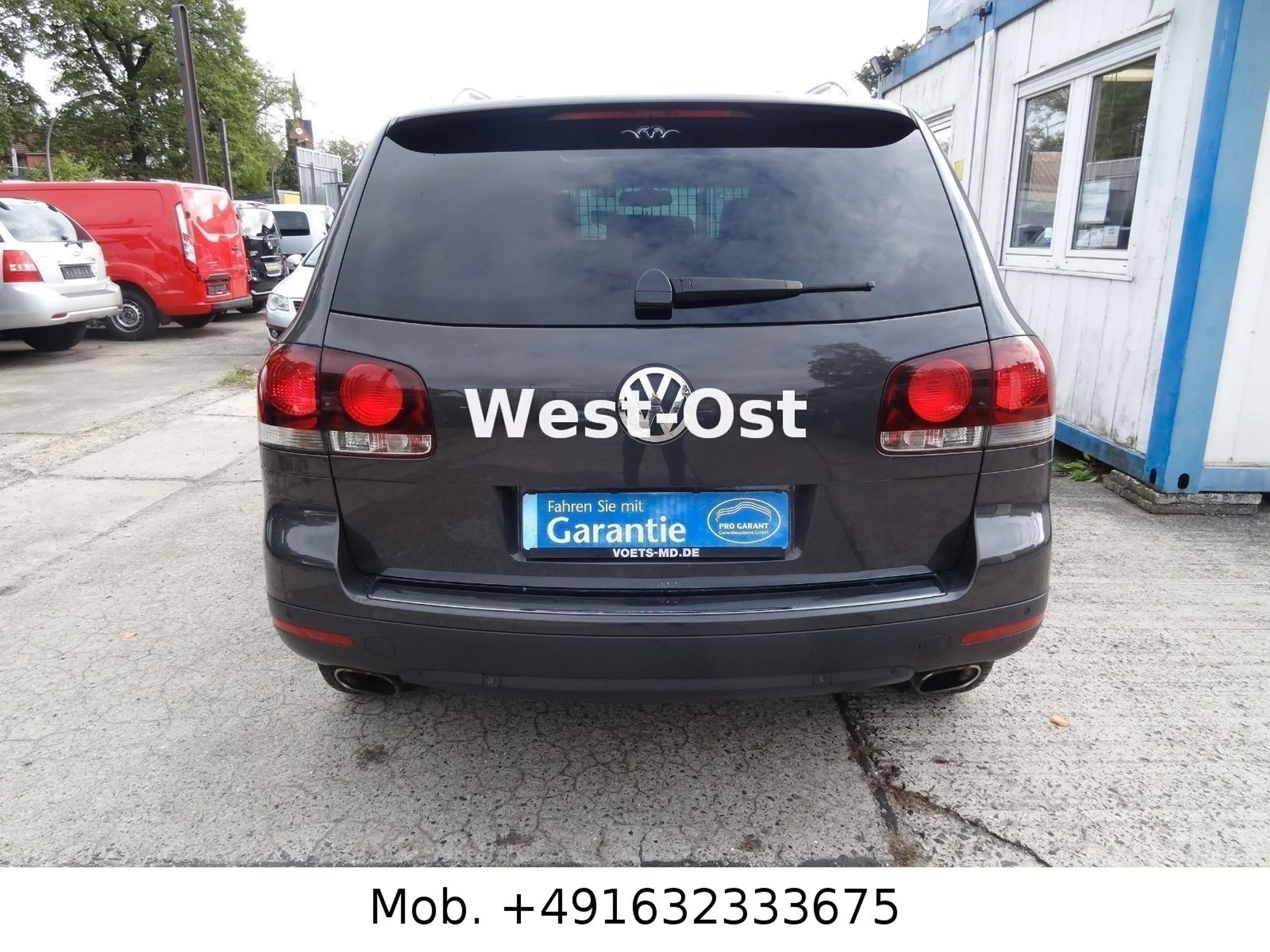 Volkswagen Touareg 3.0 V6 TDI Tiptronic Individual R Line — photo 5