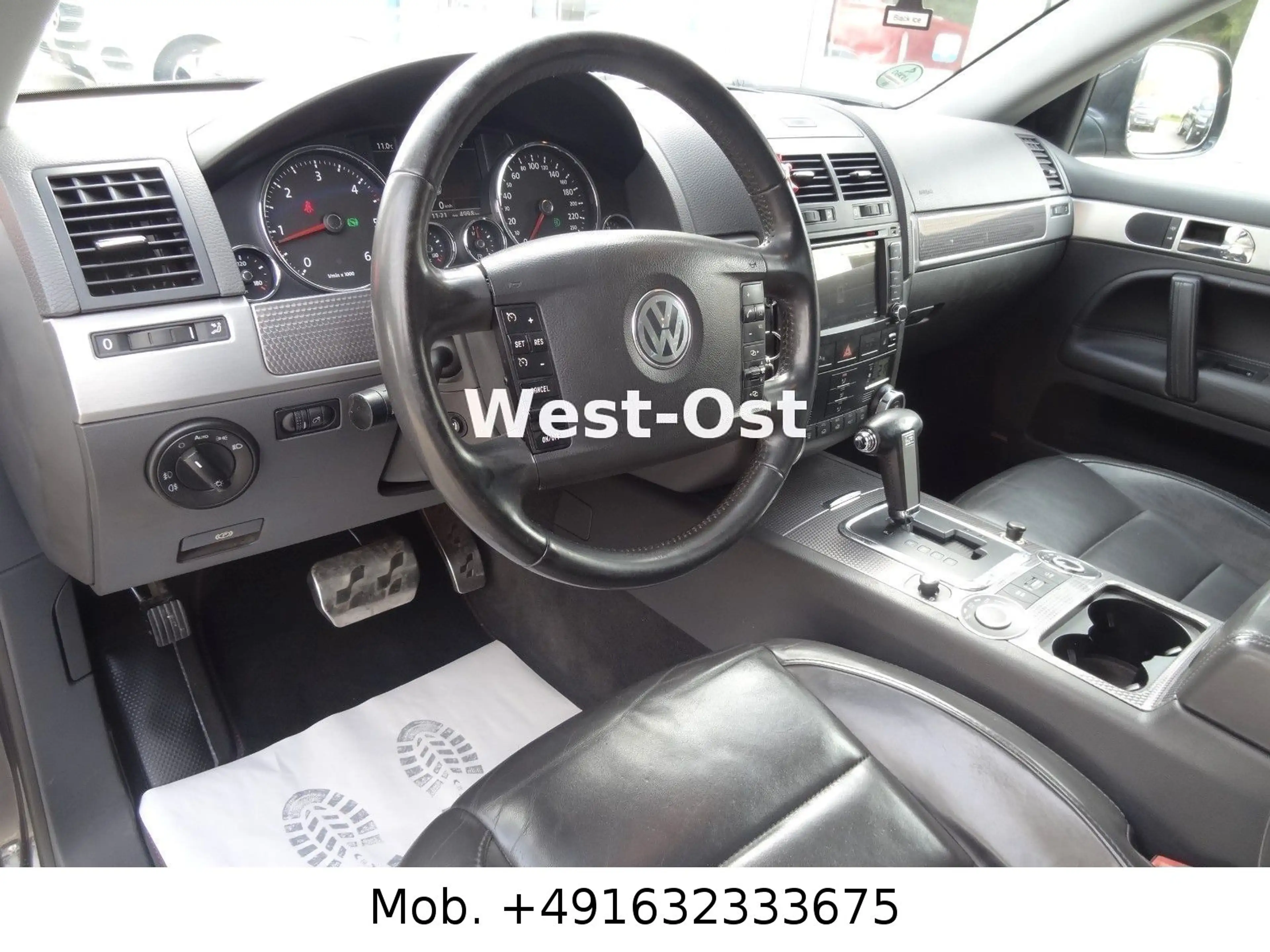 Volkswagen Touareg 3.0 V6 TDI Tiptronic Individual R Line — photo 8