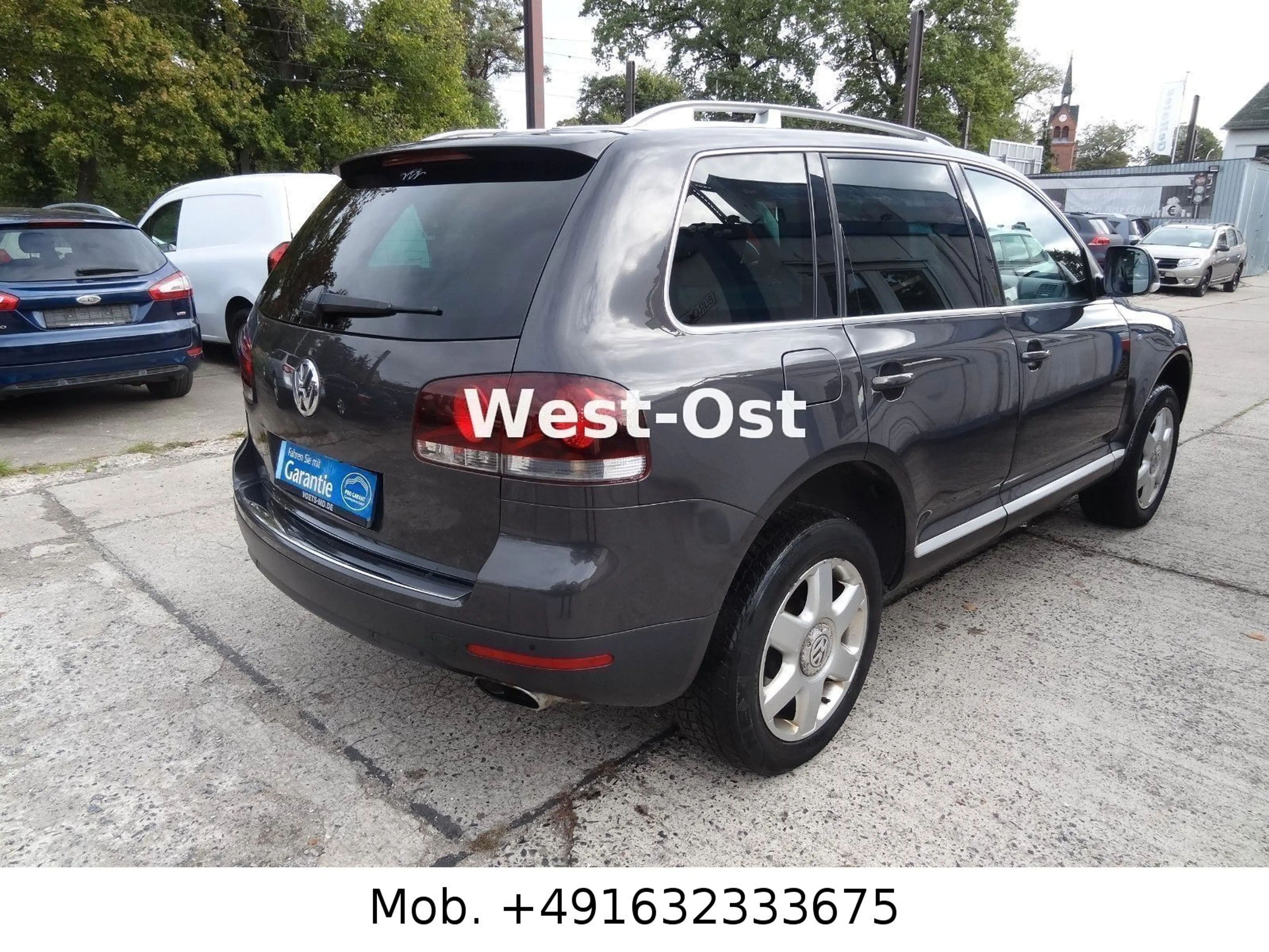 Volkswagen Touareg 3.0 V6 TDI Tiptronic Individual R Line — photo 6