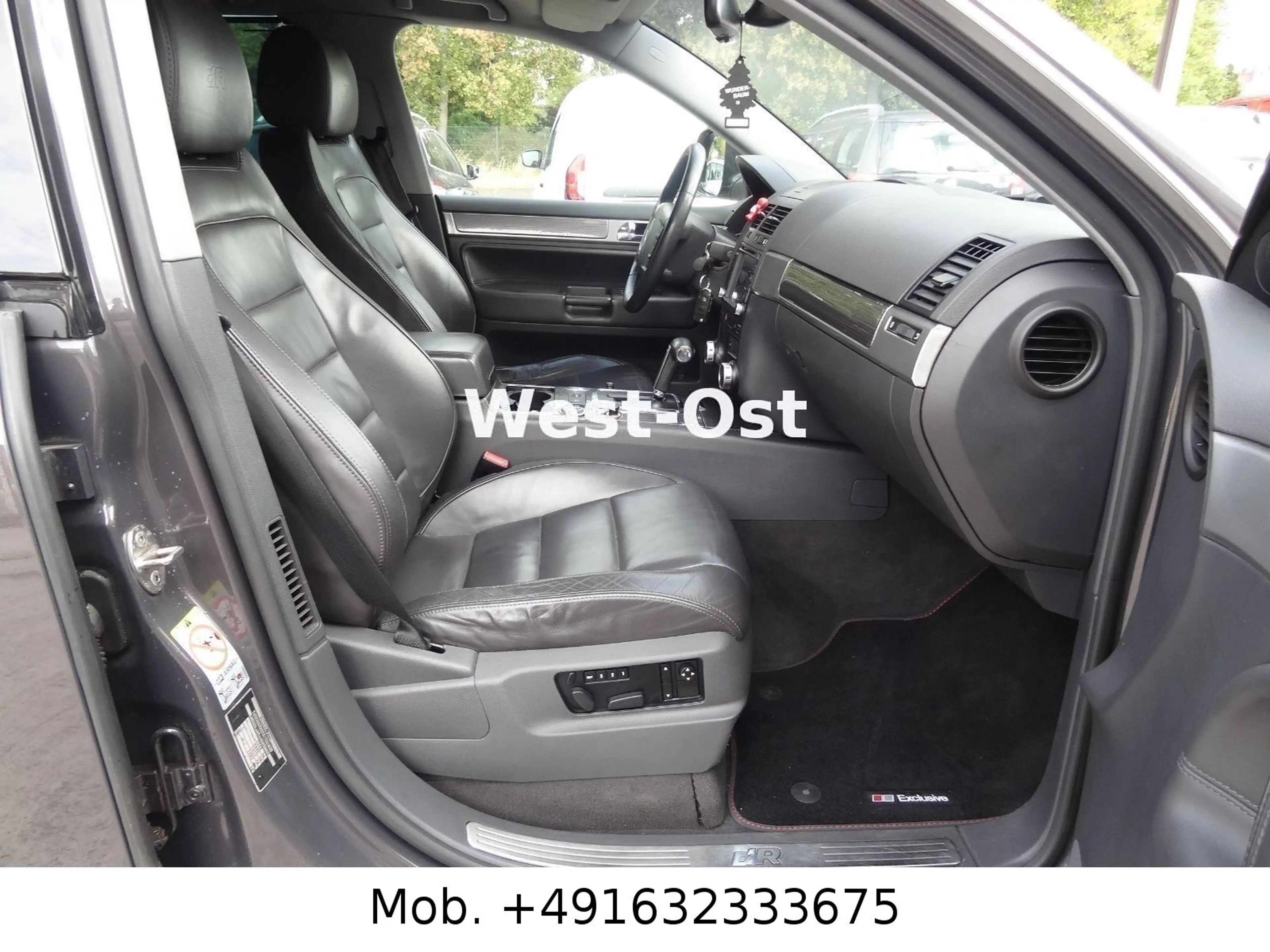 Volkswagen Touareg 3.0 V6 TDI Tiptronic Individual R Line — photo 9
