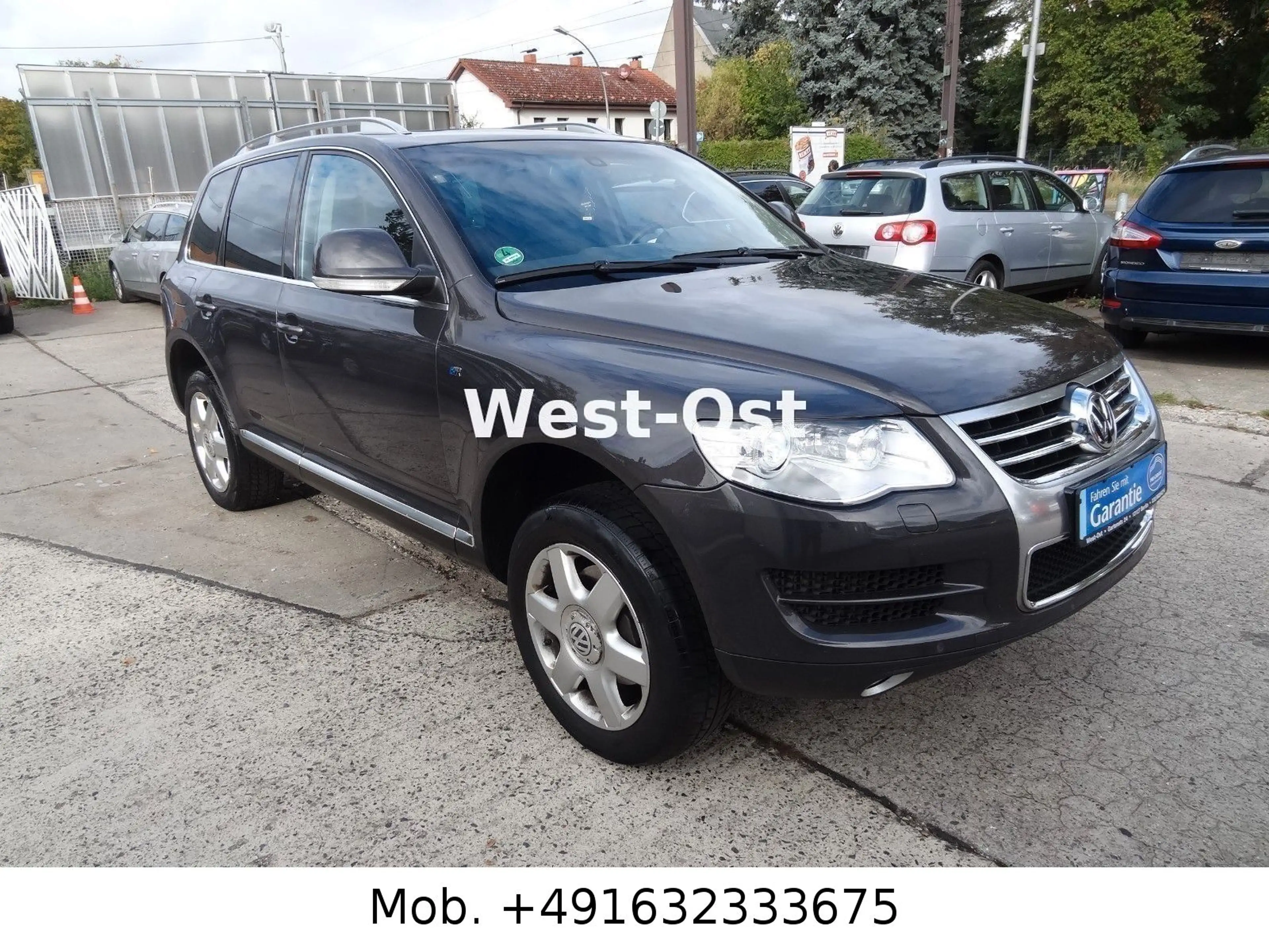 Volkswagen Touareg 3.0 V6 TDI Tiptronic Individual R Line — photo 3