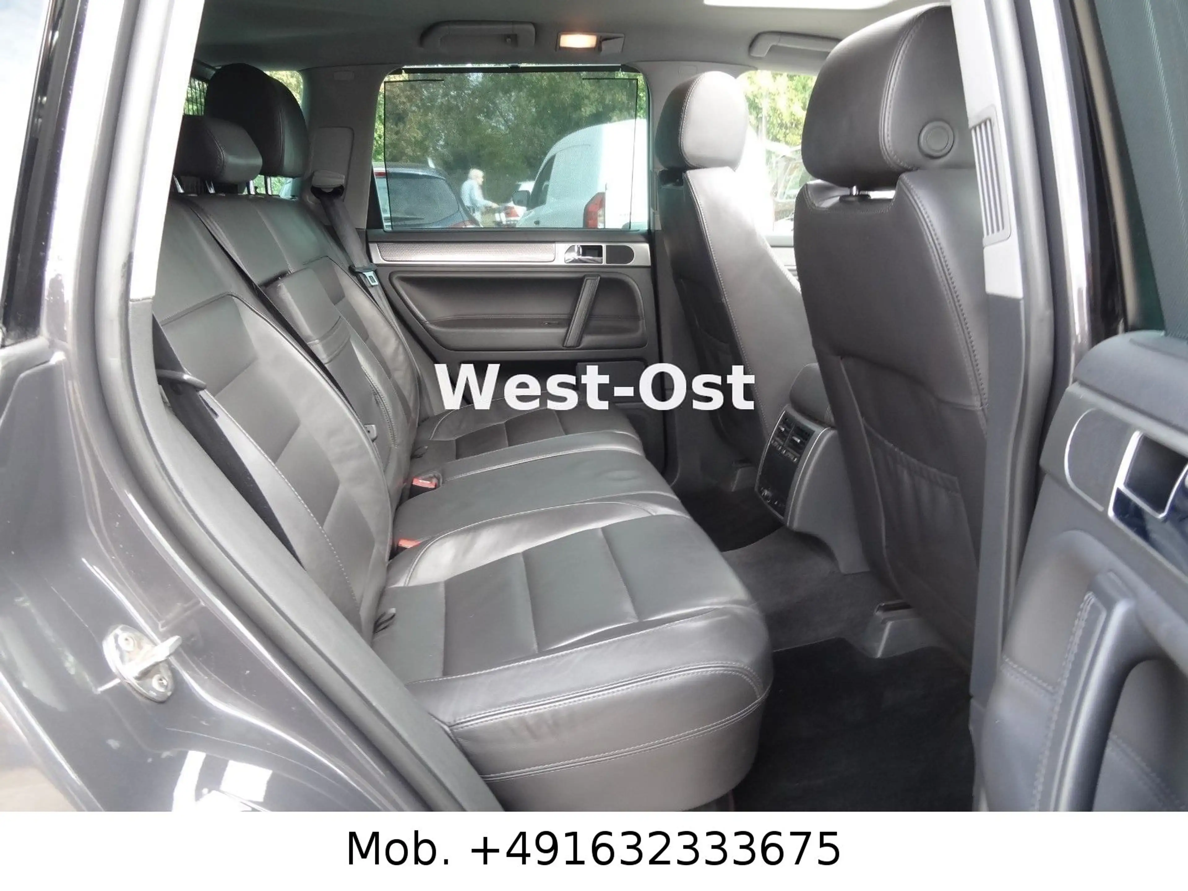 Volkswagen Touareg 3.0 V6 TDI Tiptronic Individual R Line — photo 14