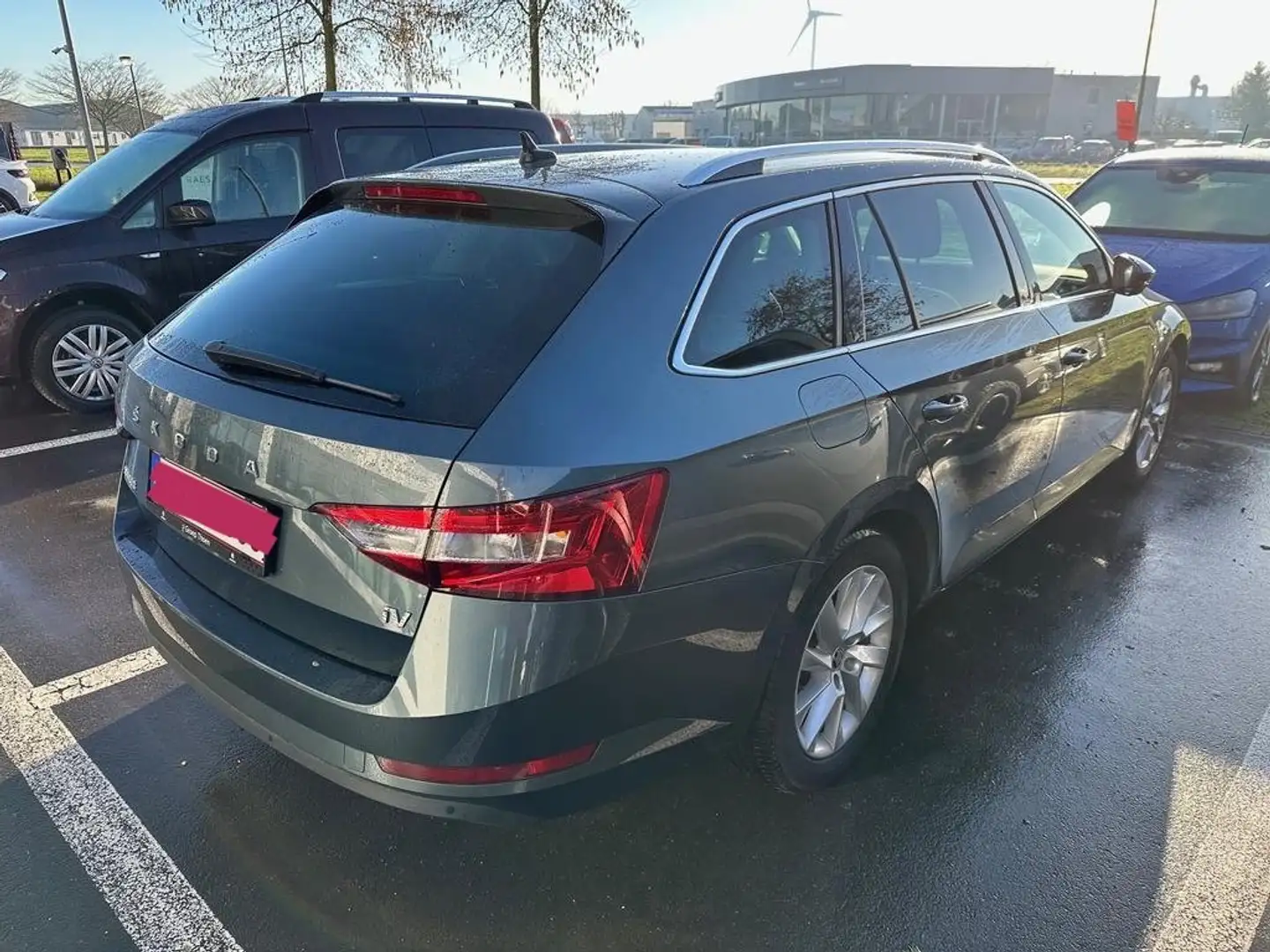 Skoda Superb Superb Combi 1.4 TSI iV DSG Style Gris - 2