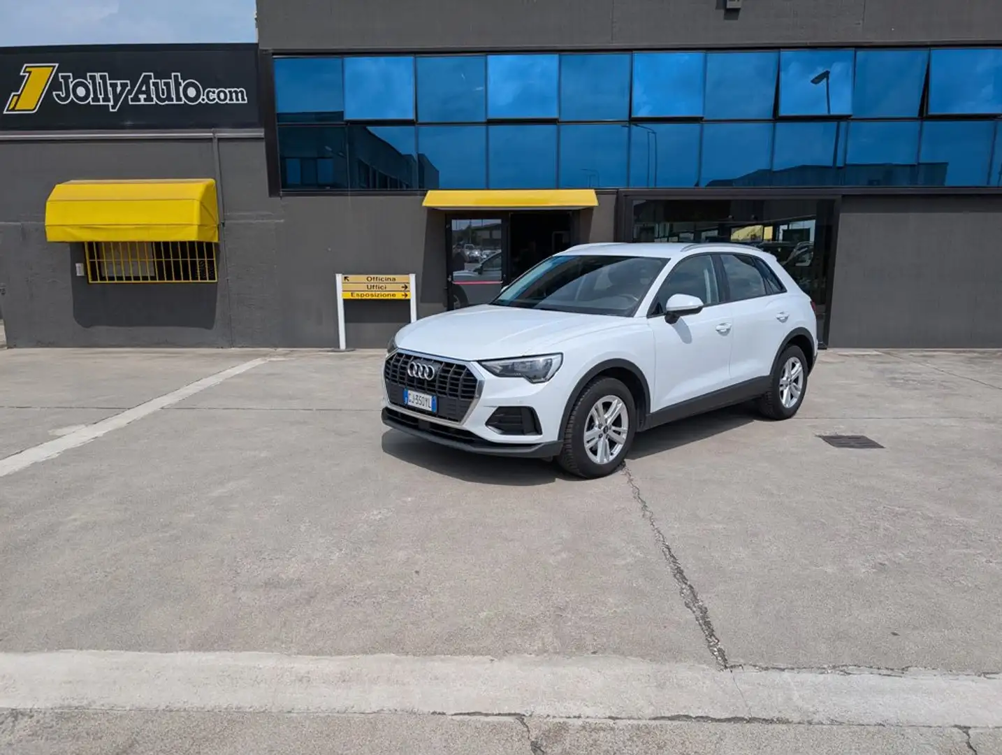 Audi Q3 35 2.0 tdi Business S-tronic Blanco - 1
