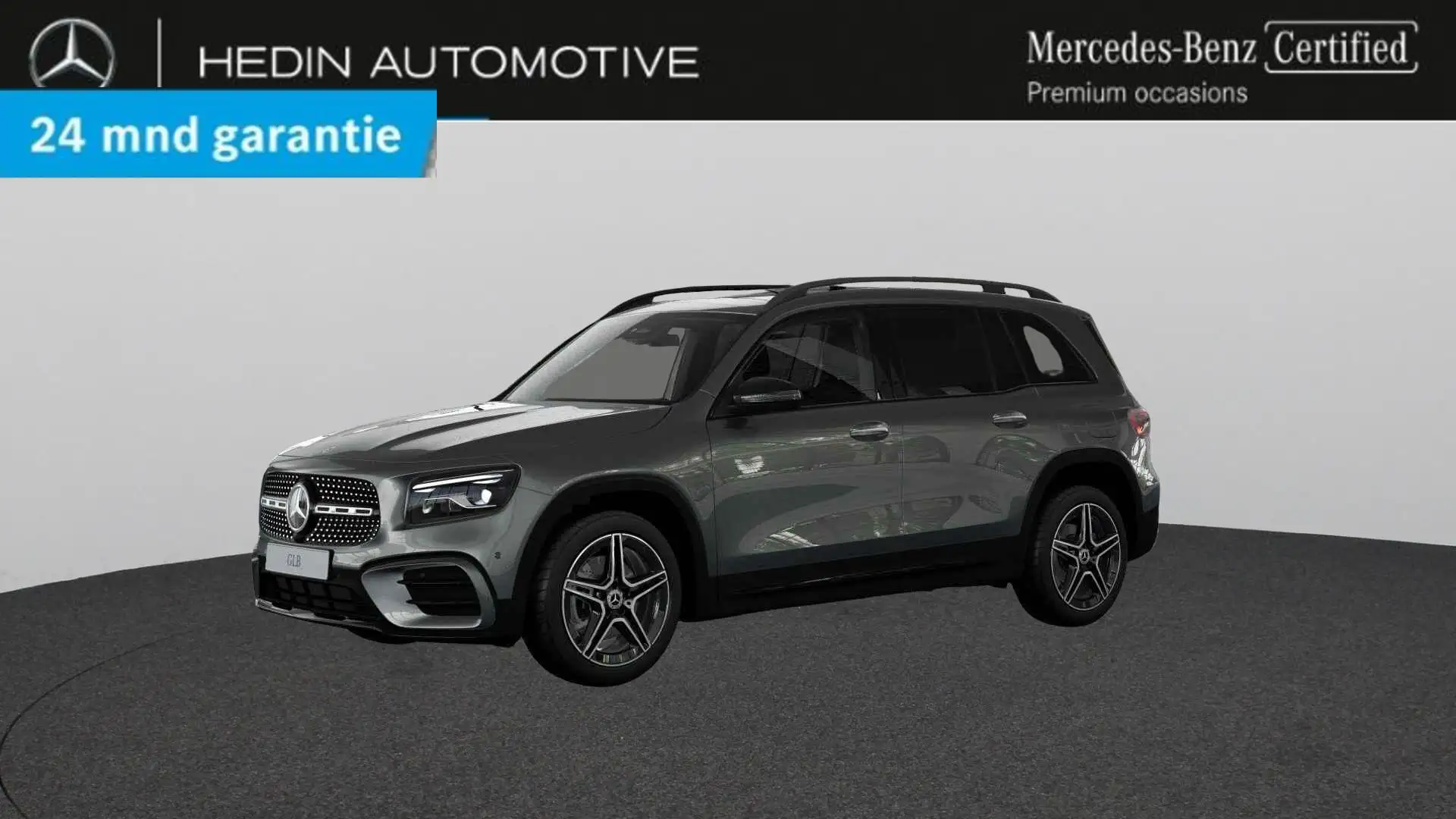 Mercedes-Benz GLB 180 AMG Line | Panoramisch Dak | Head-Up Display | 360 Gris - 1