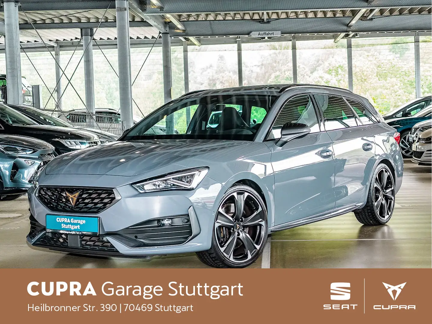 CUPRA Leon Sportstourer VZ 2.0 TSI DSG 228 kW Grau - 2