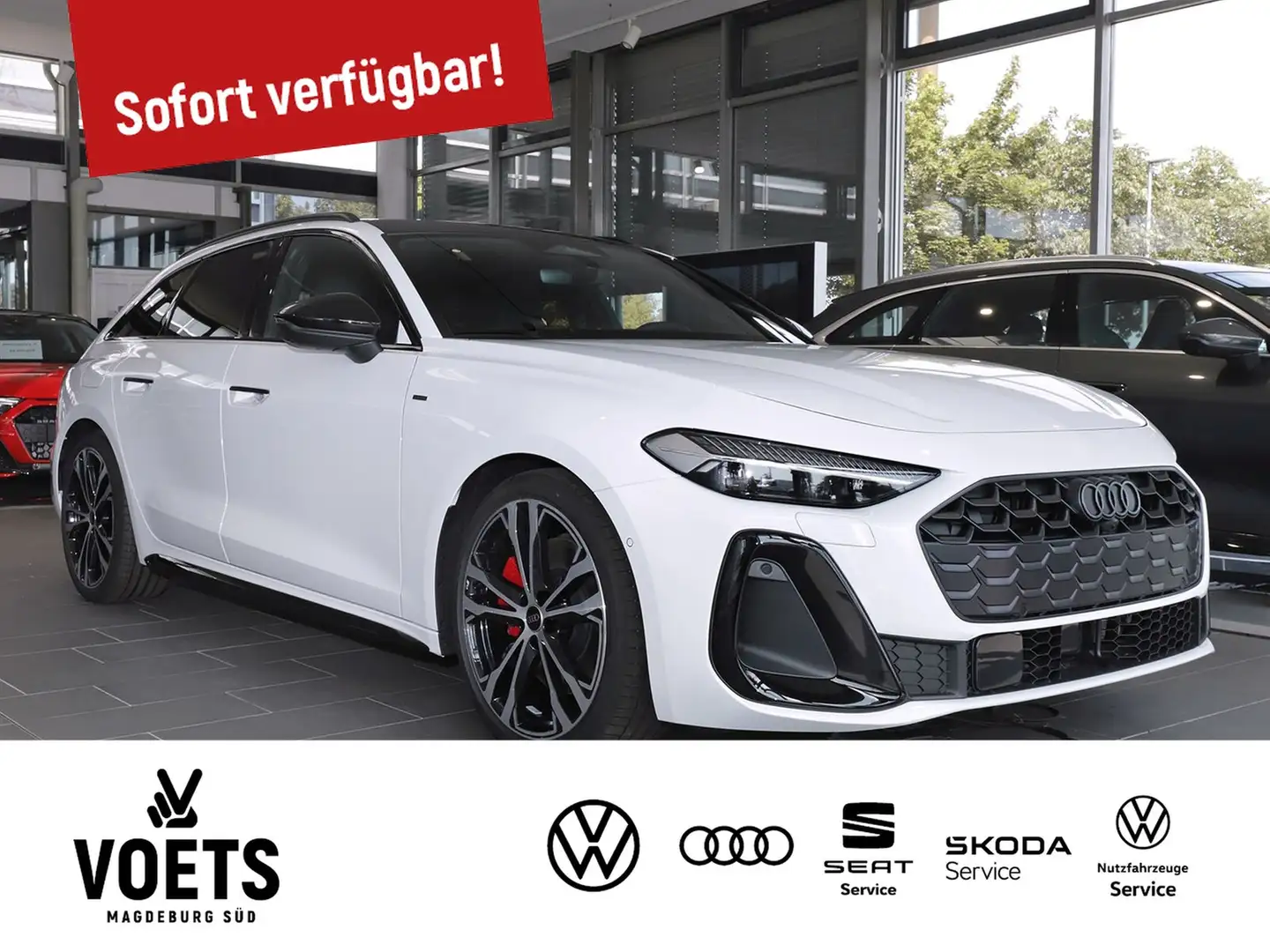 Audi A5 Avant e-hybrid quattro 270 kW S-tronic Blanco - 2