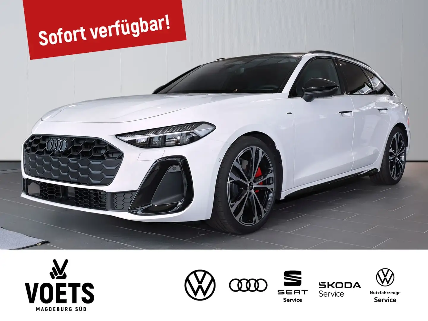 Audi A5 Avant e-hybrid quattro 270 kW S-tronic Blanco - 1
