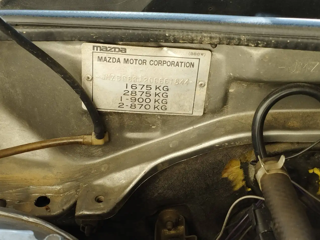 Mazda 323 1.8i GTR 4X4, foto 6