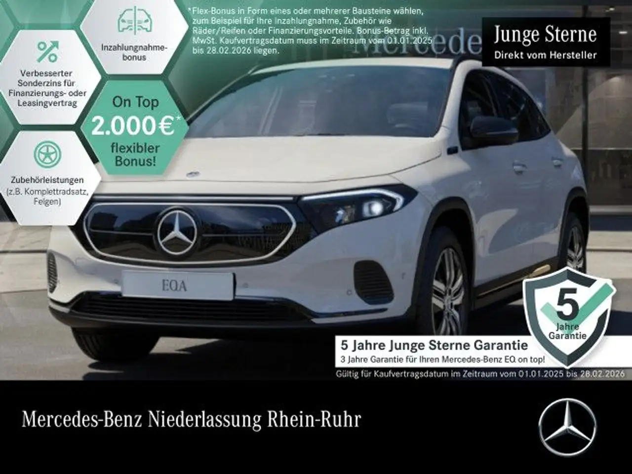Mercedes-Benz EQA 250