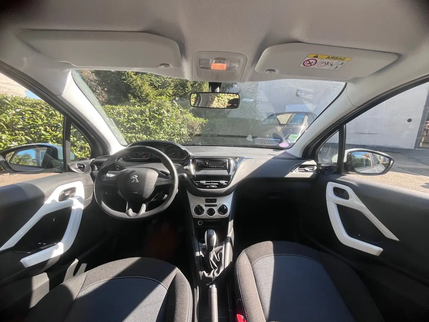 Peugeot 208 Like Gri - 2