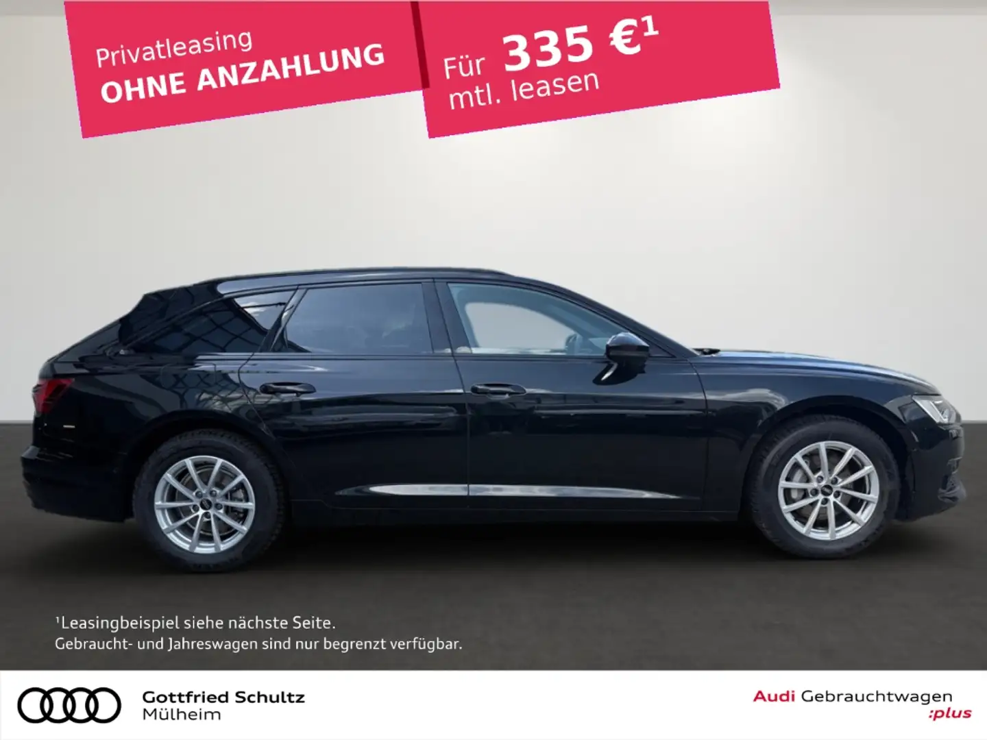 Audi A6 Avant 40 TDI S-tronic MATRIX KAMERA ELEKTR. SITZE Schwarz - 1
