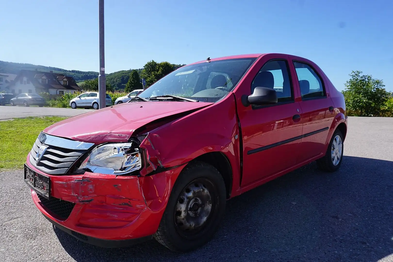 Dacia Logan 1,4 MPI Rot - 2