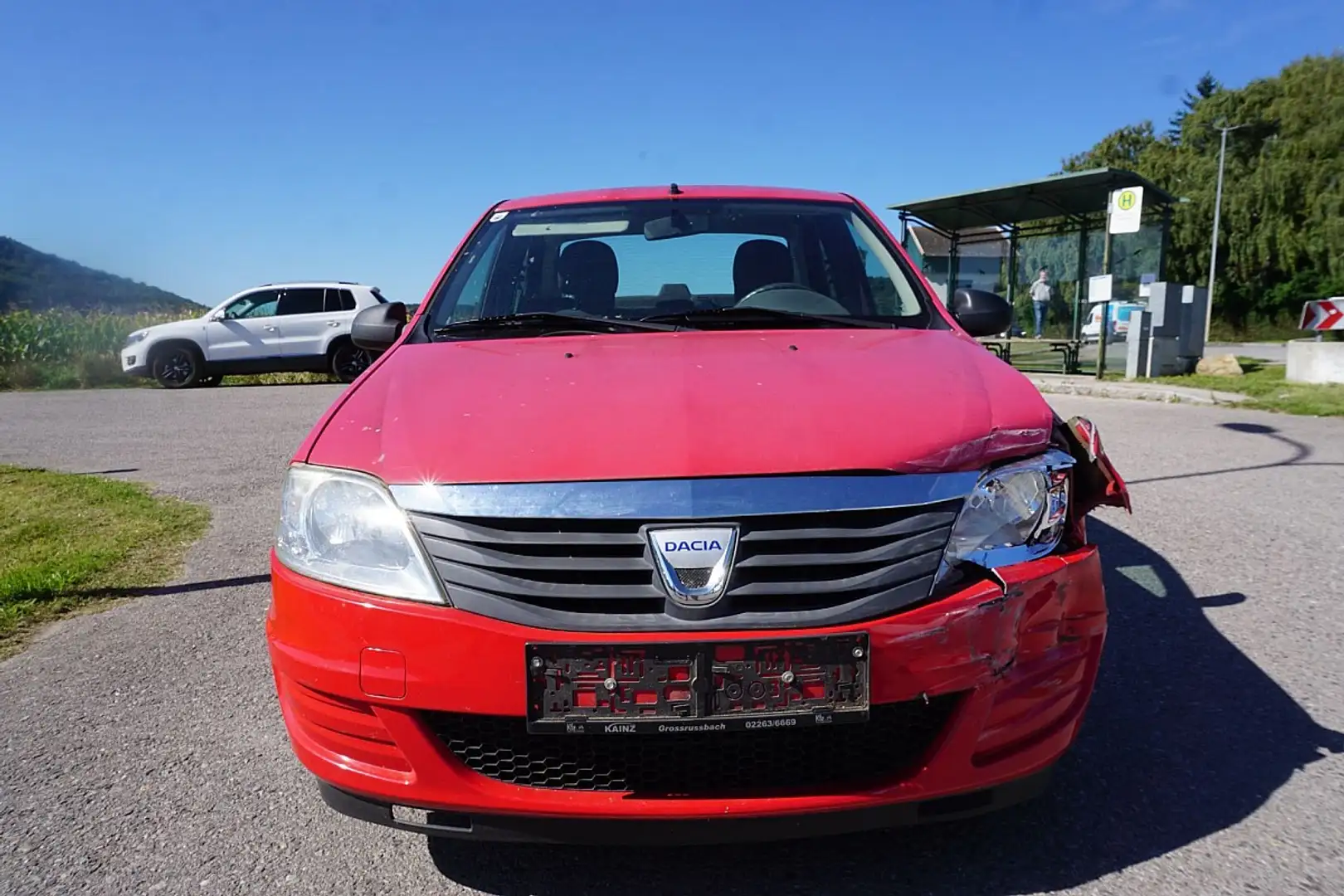 Dacia Logan 1,4 MPI Rot - 1