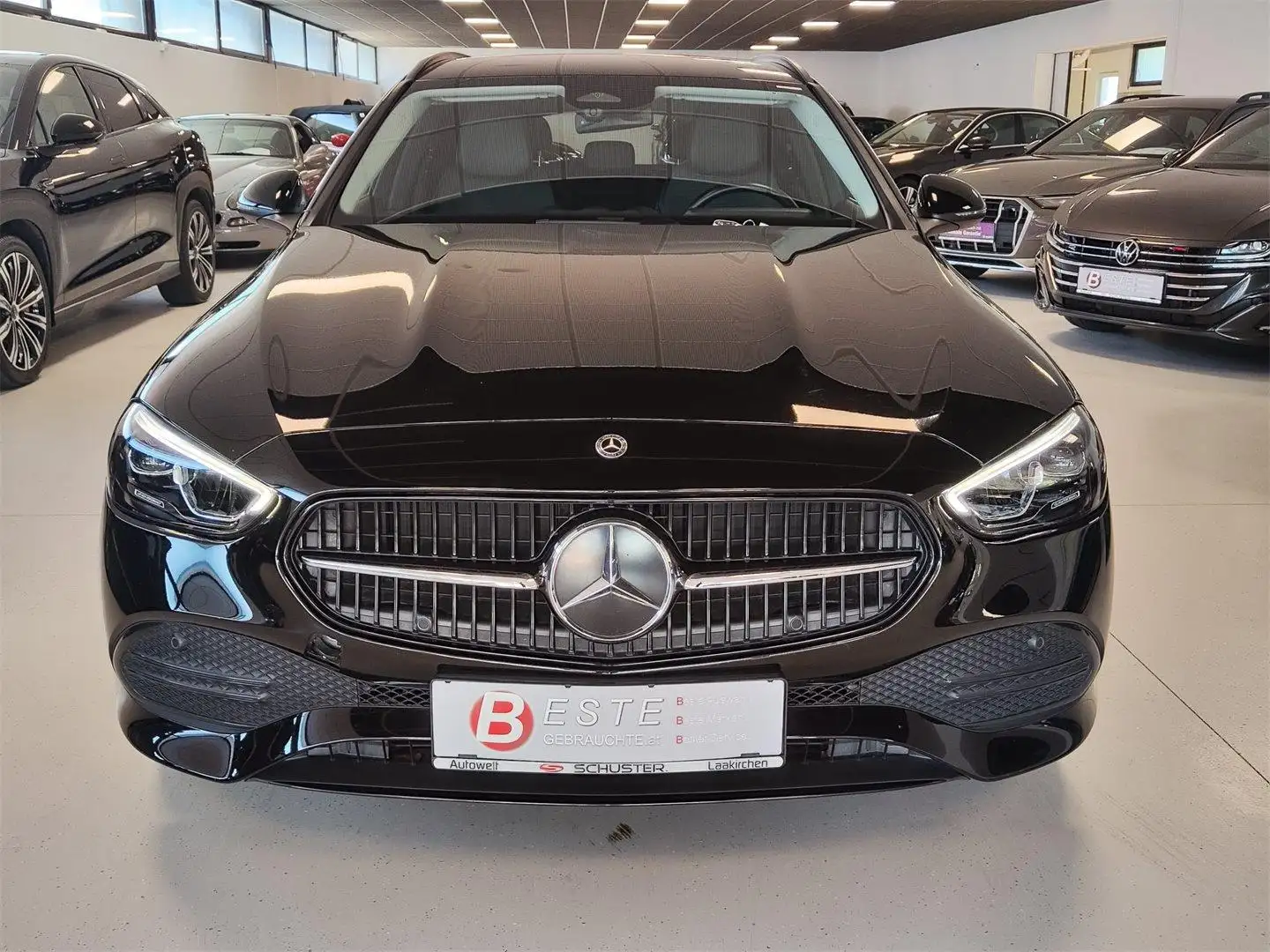 Mercedes-Benz C 300 e T 25,4kWh **KAMERA**NIGHT**AHK**LED** Schwarz - 2