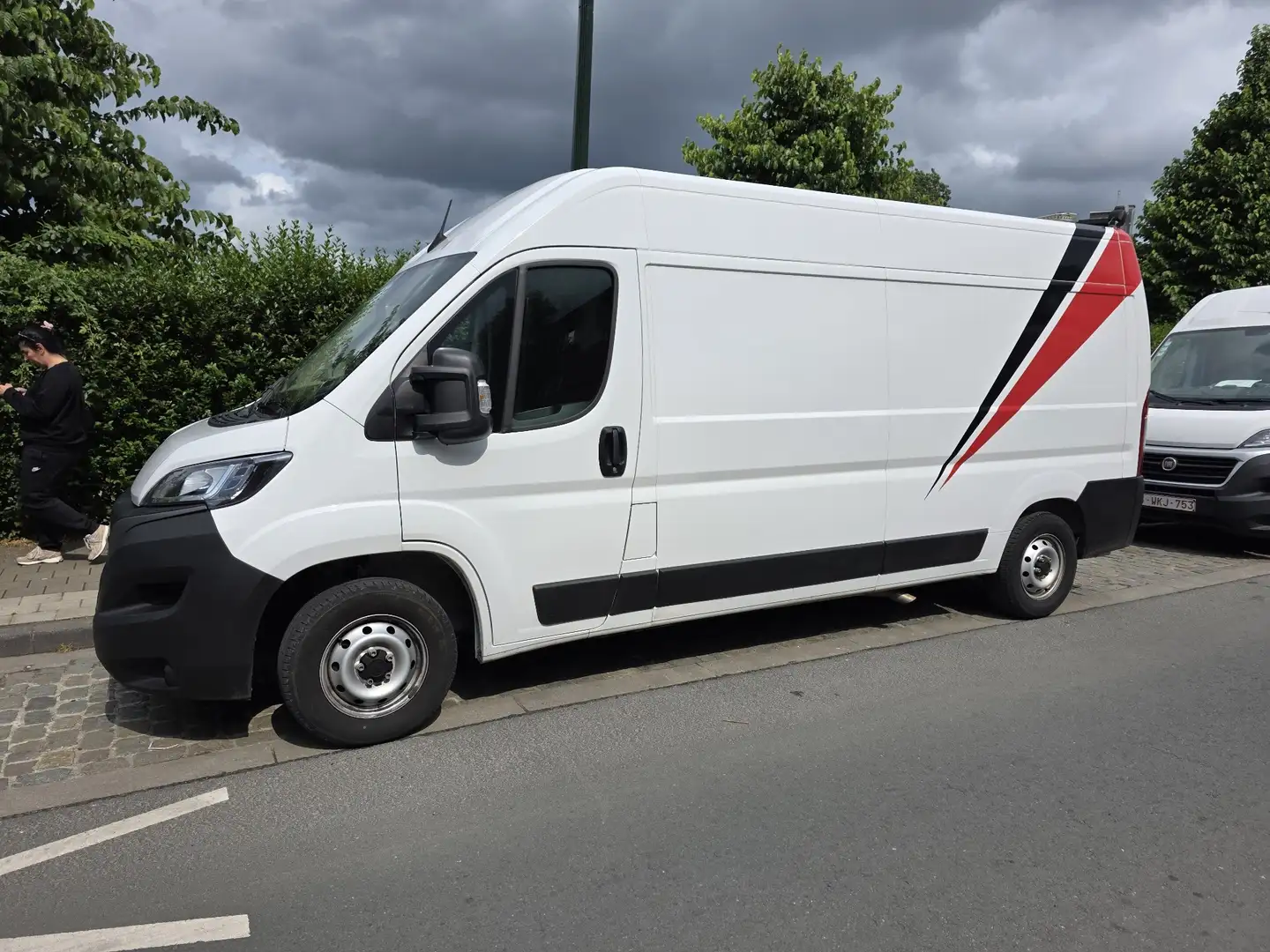 Fiat Ducato L2H2 Bussines Camera 3.3T  Car play Android - 2