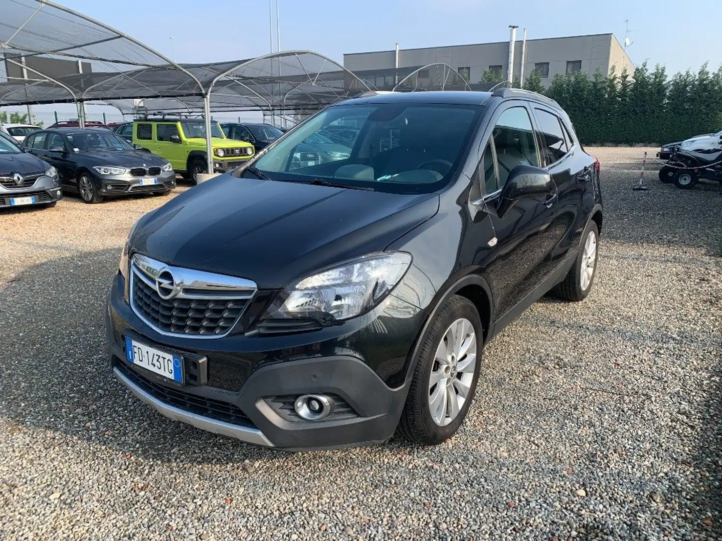 Opel Mokka 1.4 Turbo GPL Tech 140CV 4x2 Cosmo Schwarz - 1