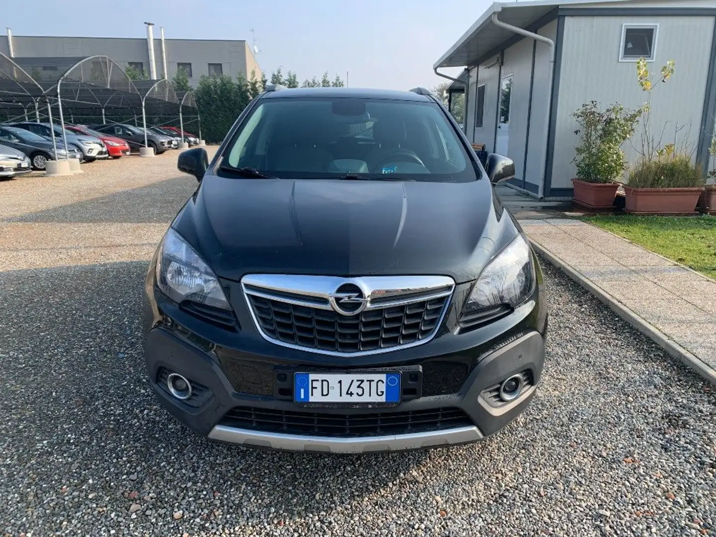 Opel Mokka 1.4 Turbo GPL Tech 140CV 4x2 Cosmo Schwarz - 2