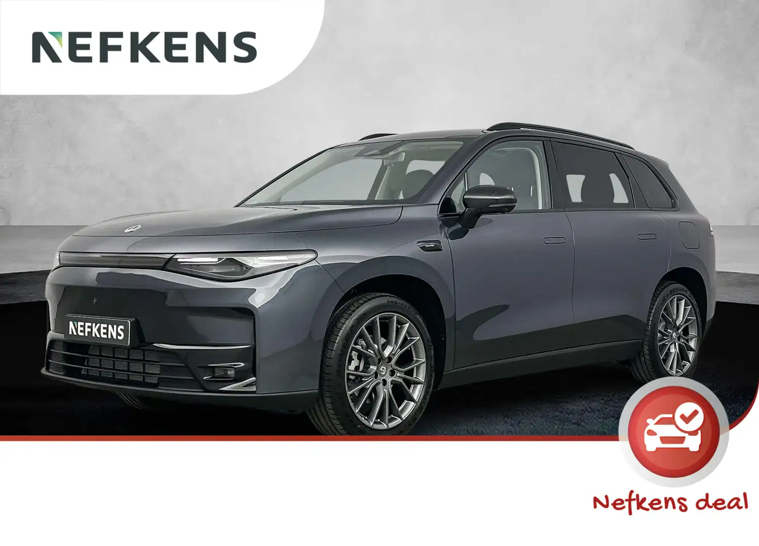 Leapmotor C10 Design 69.9 kWh | lichtmetalen velgen 20" | luxe k Grijs - 1