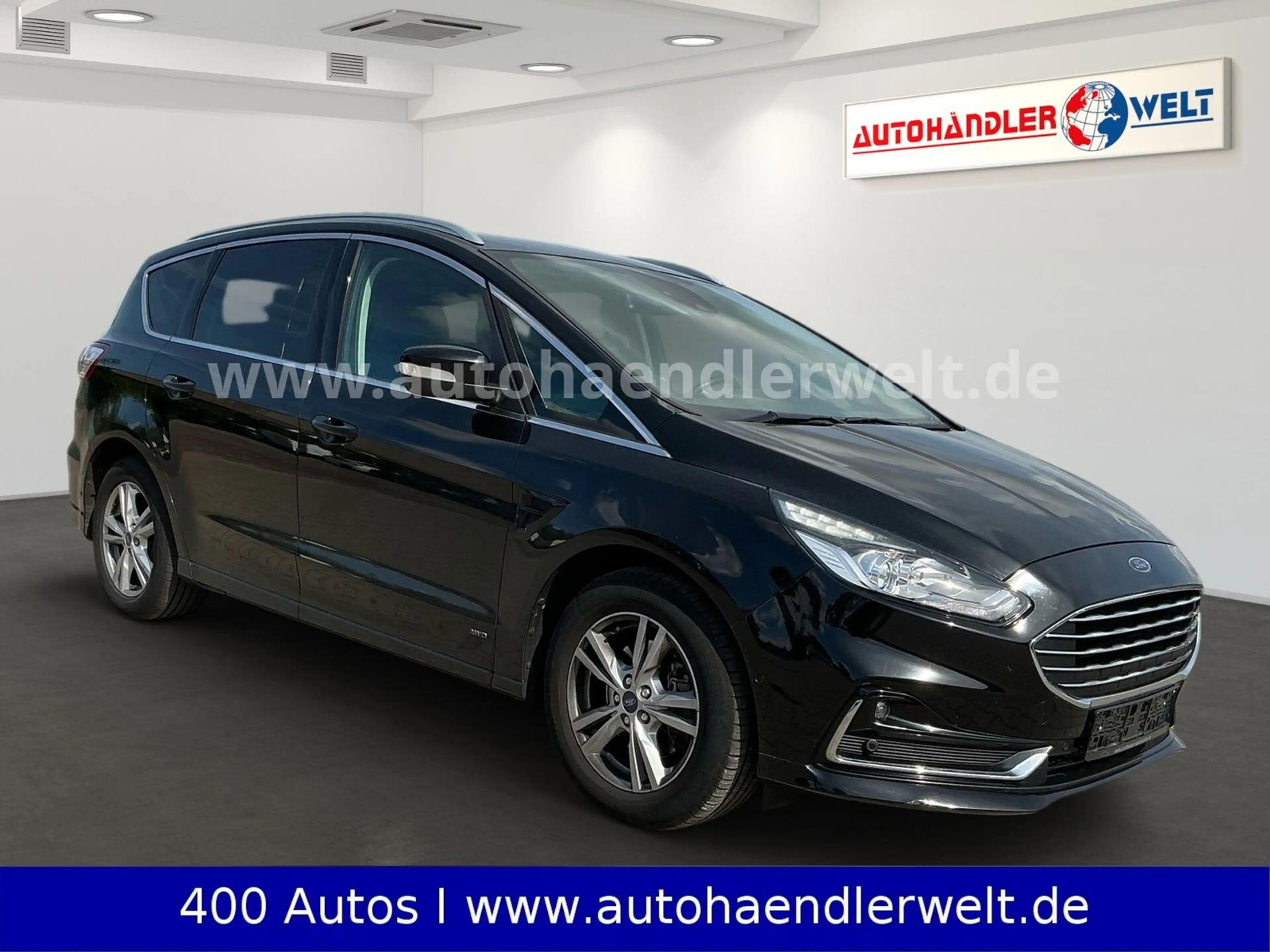 Ford S-Max S-MAX 2.0 Titanium AWD Automatik — photo 3