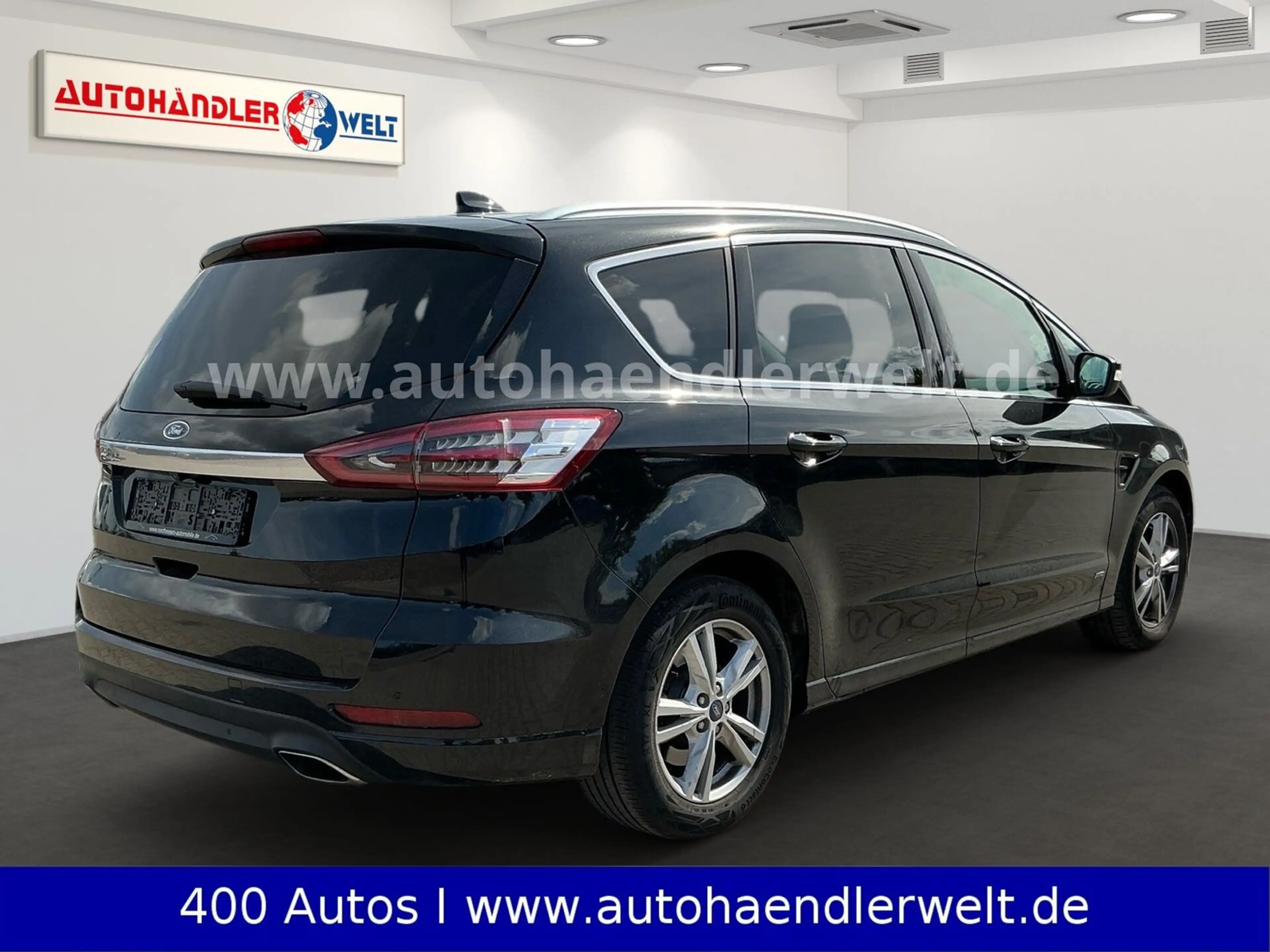 Ford S-Max S-MAX 2.0 Titanium AWD Automatik — photo 5