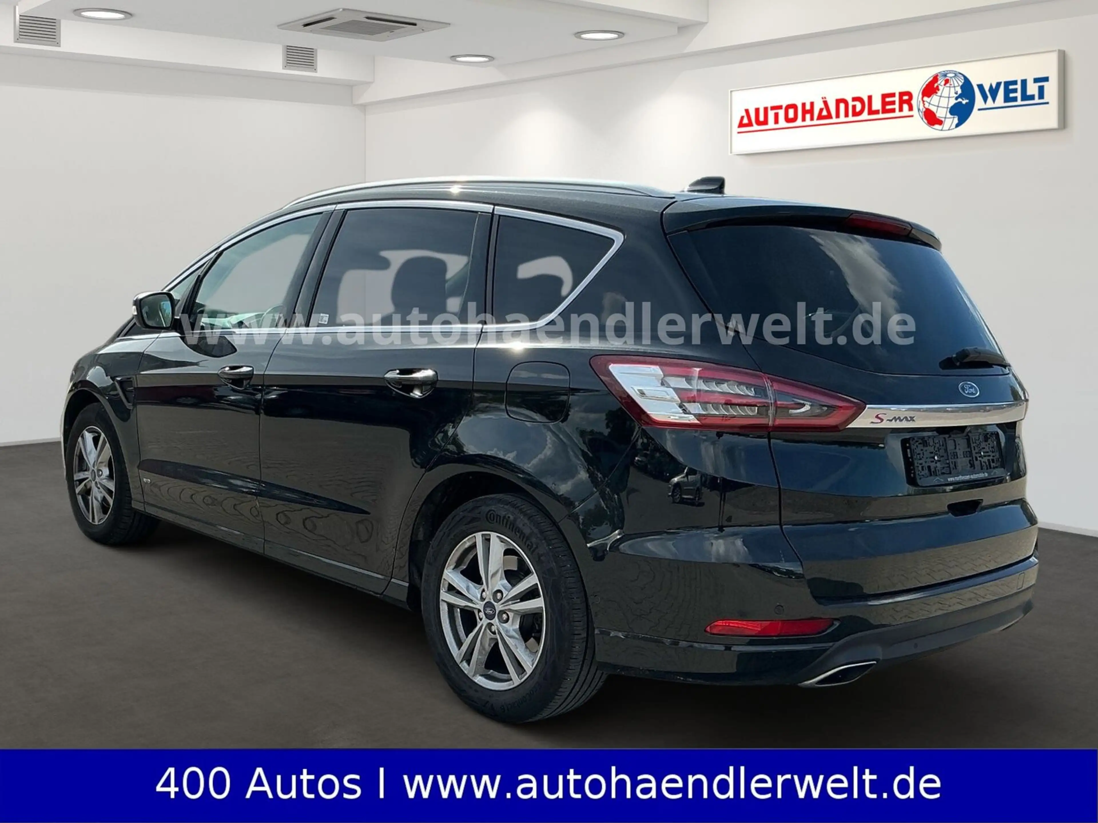 Ford S-Max S-MAX 2.0 Titanium AWD Automatik — photo 6