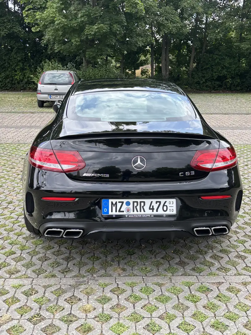 Mercedes-Benz C 63 AMG Coupe MB100 Garantie - 1