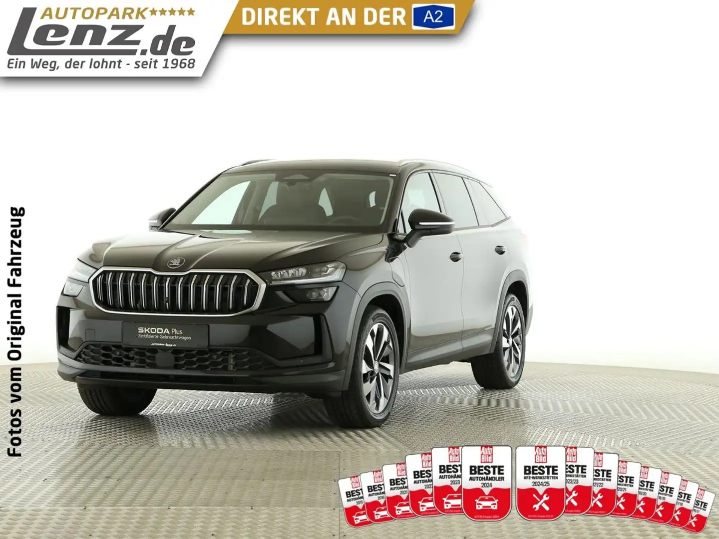 Skoda Kodiaq Selection iV  Matrix Navi RFK HUD AHK ACC Schwarz - 1